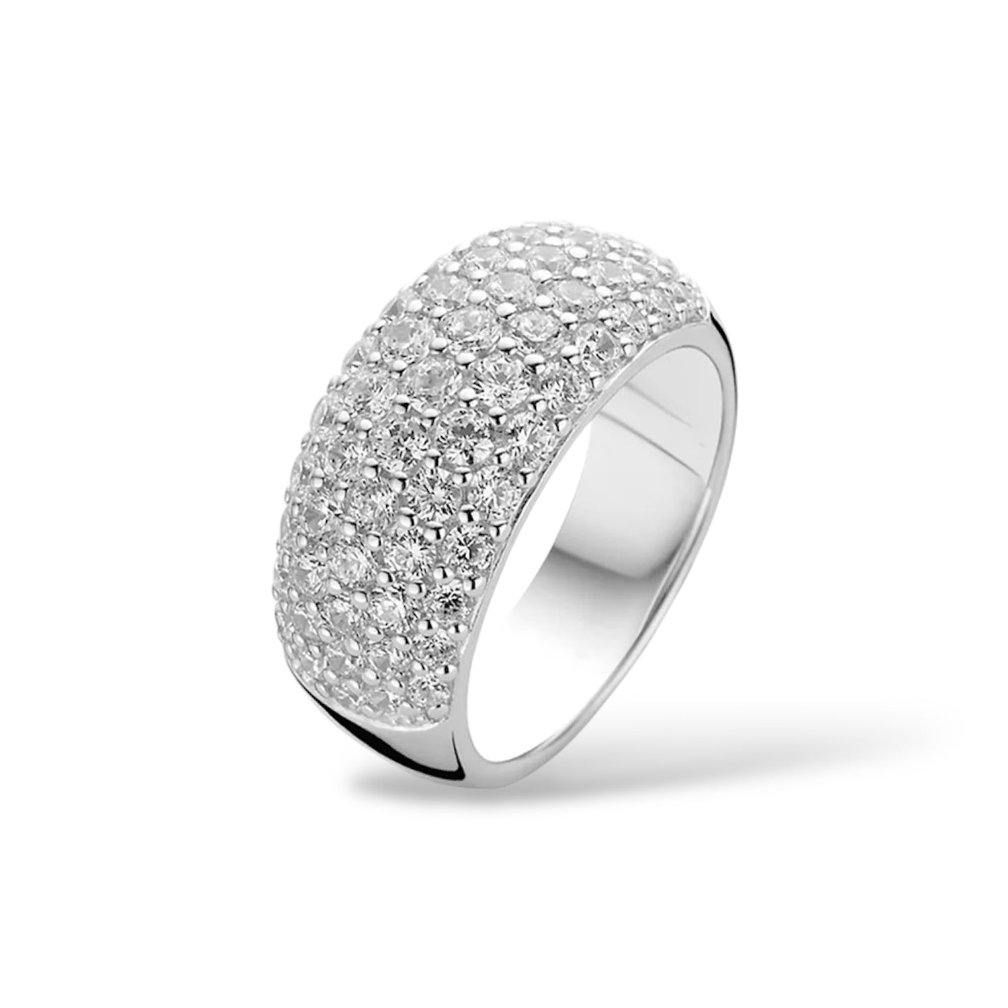 Anello a Fascia Bombata Donna Ti Sento Milano - 1546ZI/54