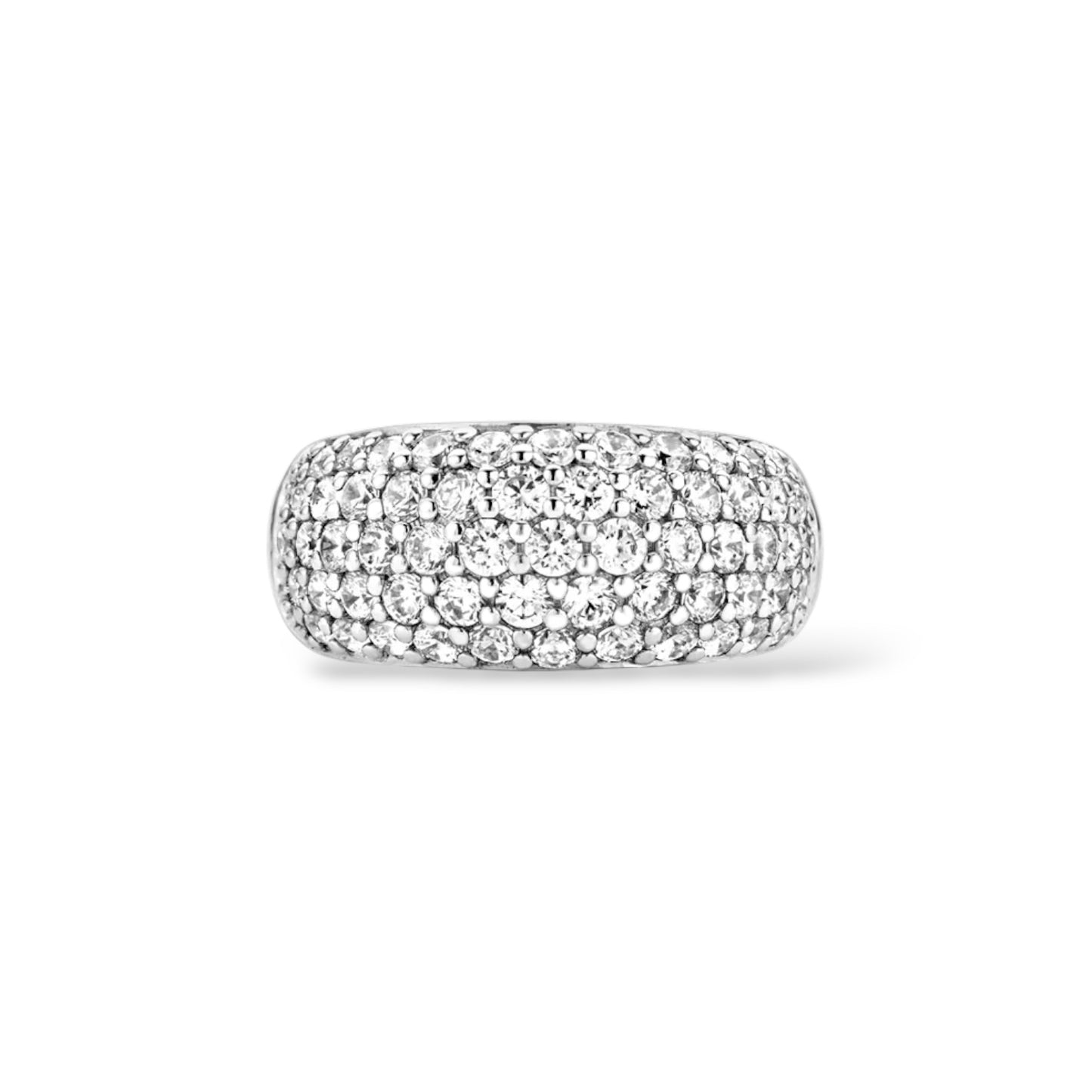 Anello a Fascia Bombata Donna Ti Sento Milano - 1546ZI/54