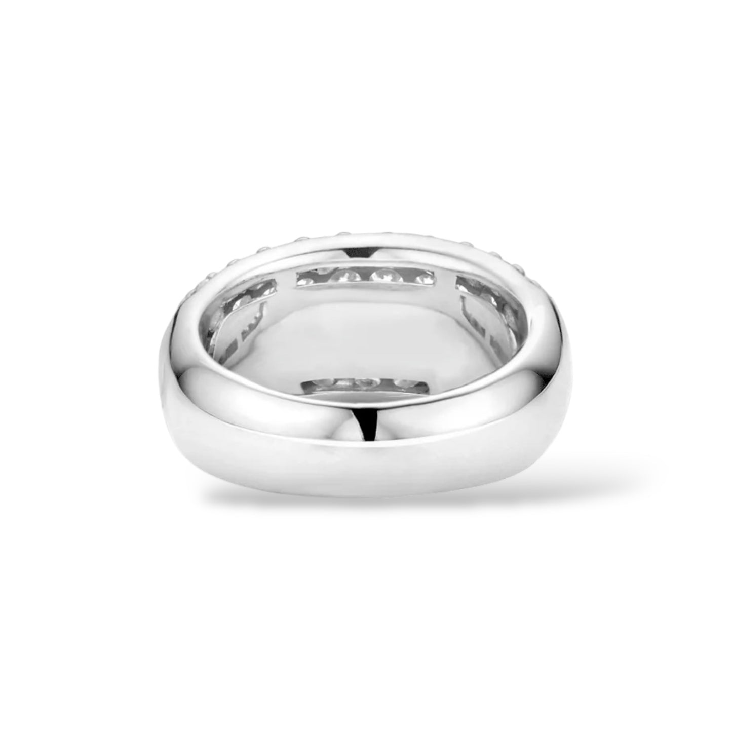 Anello a Fascia Bombata Donna Ti Sento Milano - 1546ZI/54