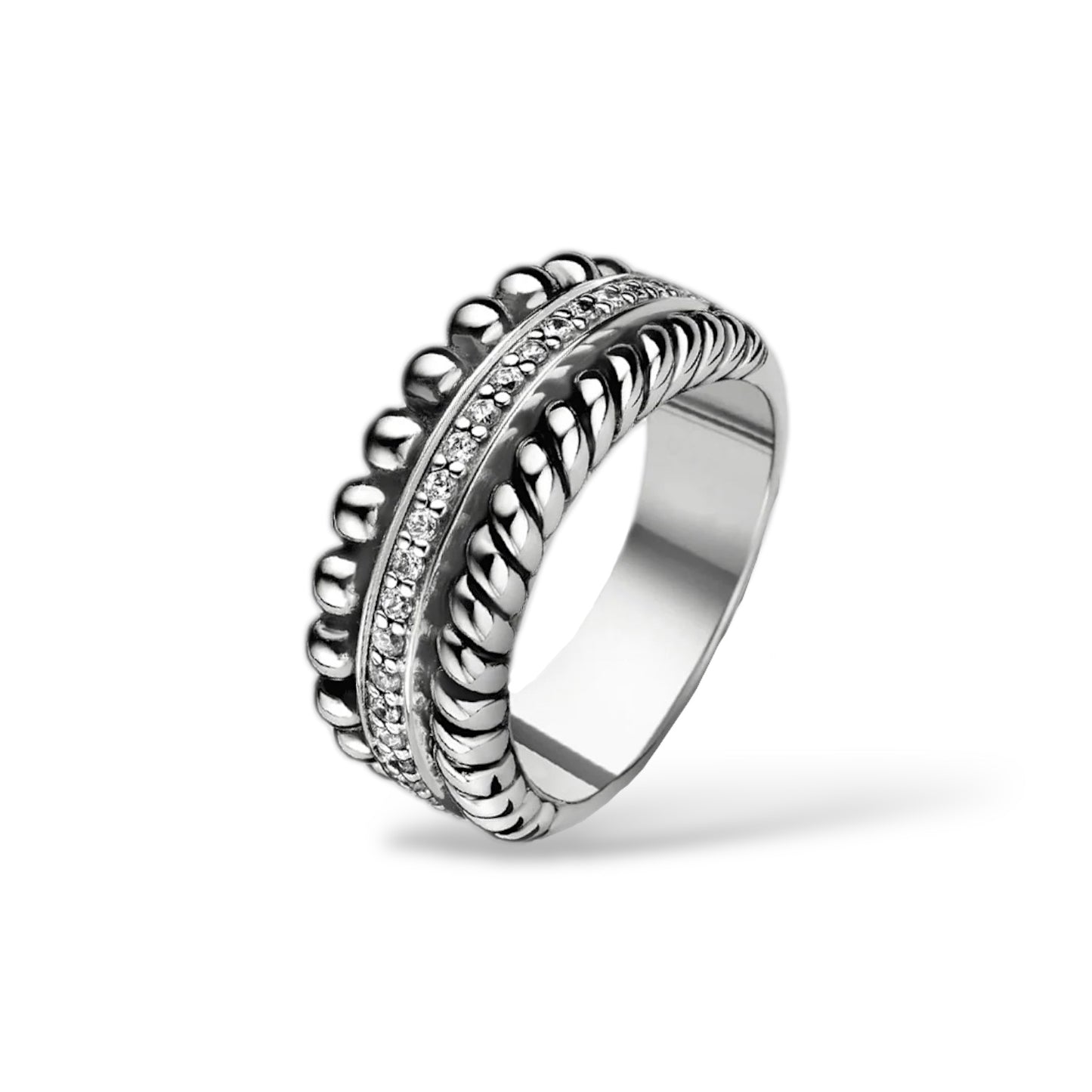 Anello a Fascia Donna Ti Sento Milano - 1836ZI