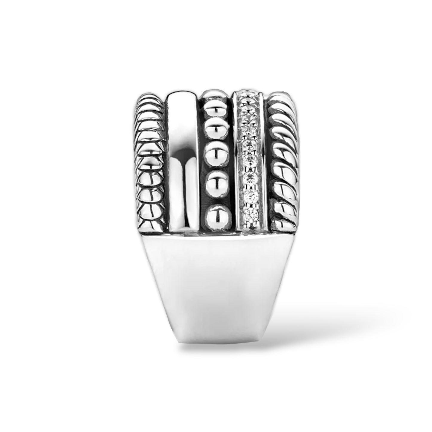 Anello a Fascia Larga Donna Ti Sento Milano - 1835ZI/58