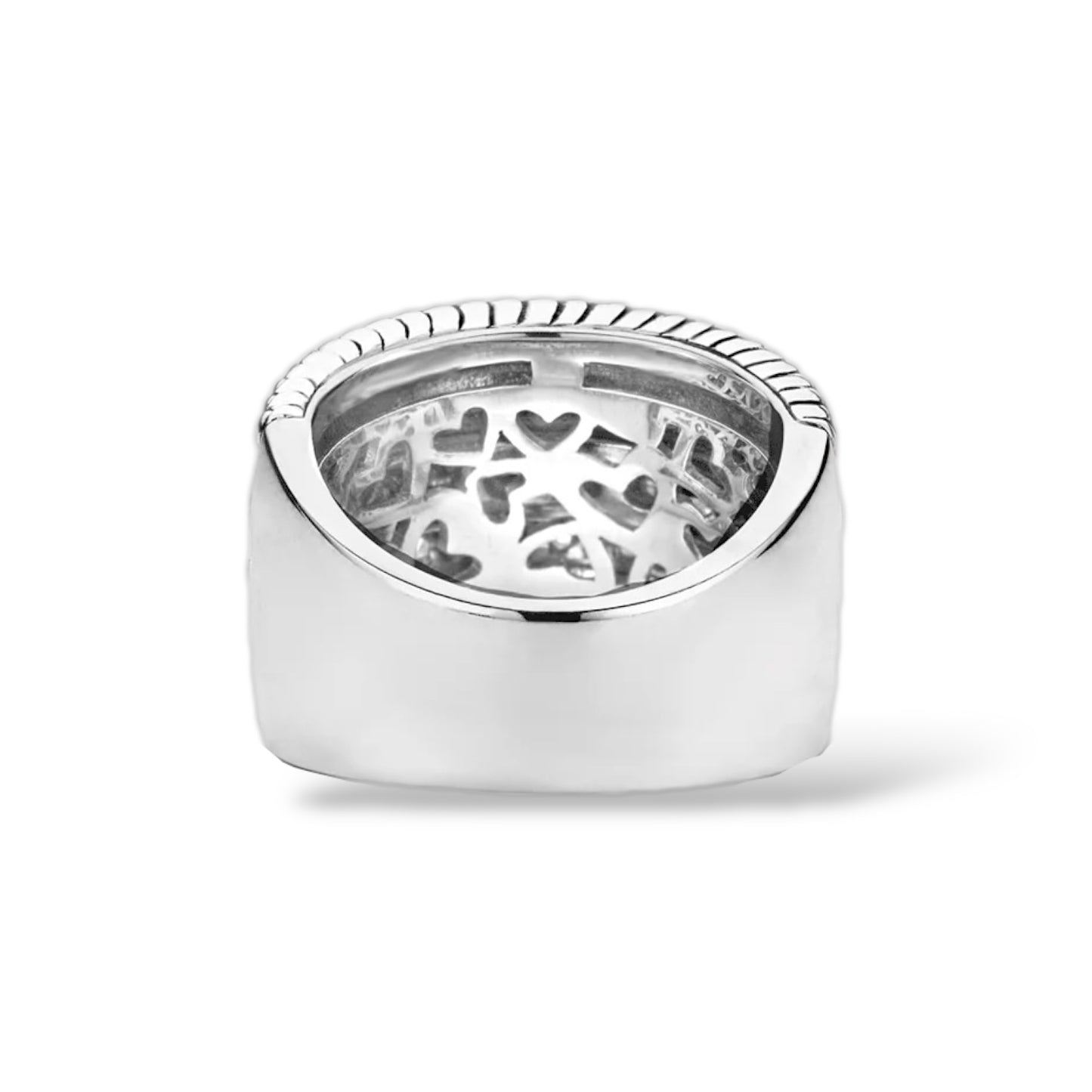 Anello a Fascia Larga Donna Ti Sento Milano - 1835ZI/58