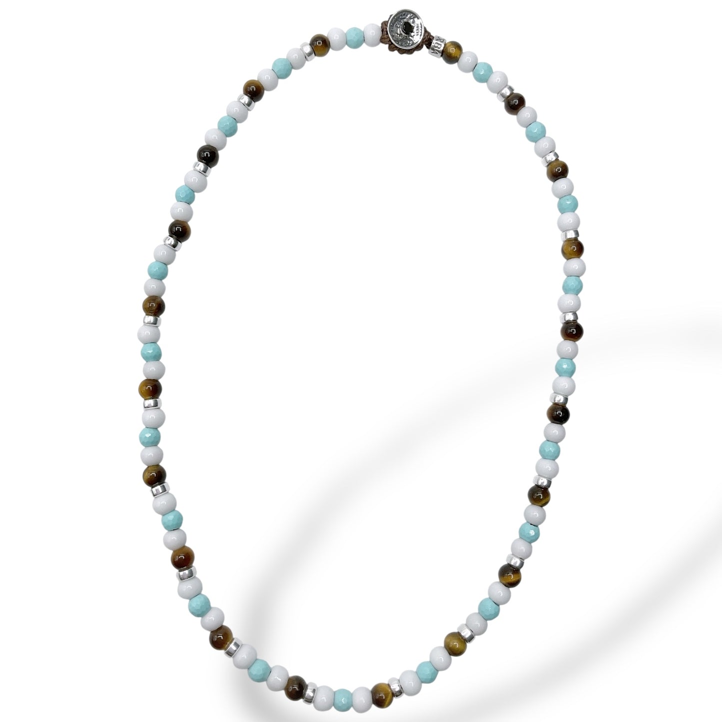 Collana Unisex con Pietre Naturali Gerba - C19