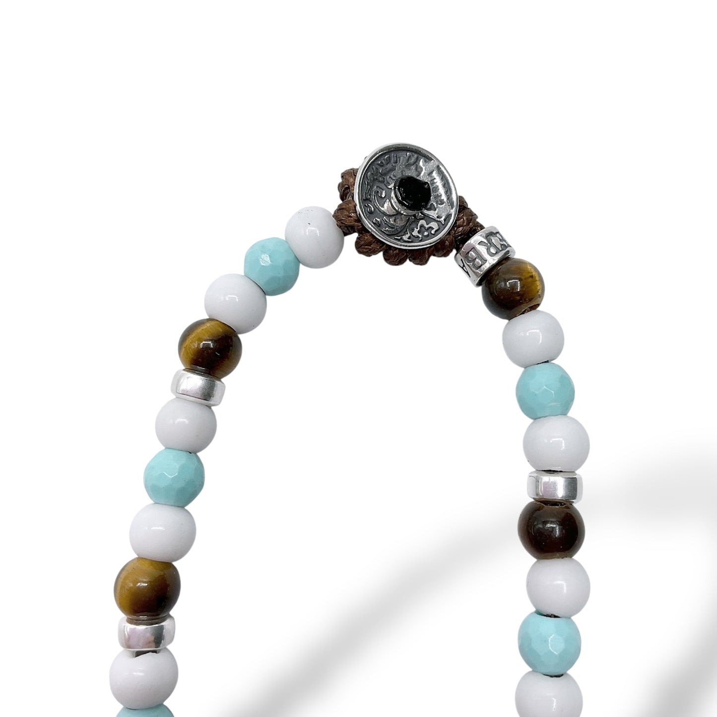 Collana Unisex con Pietre Naturali Gerba - C19