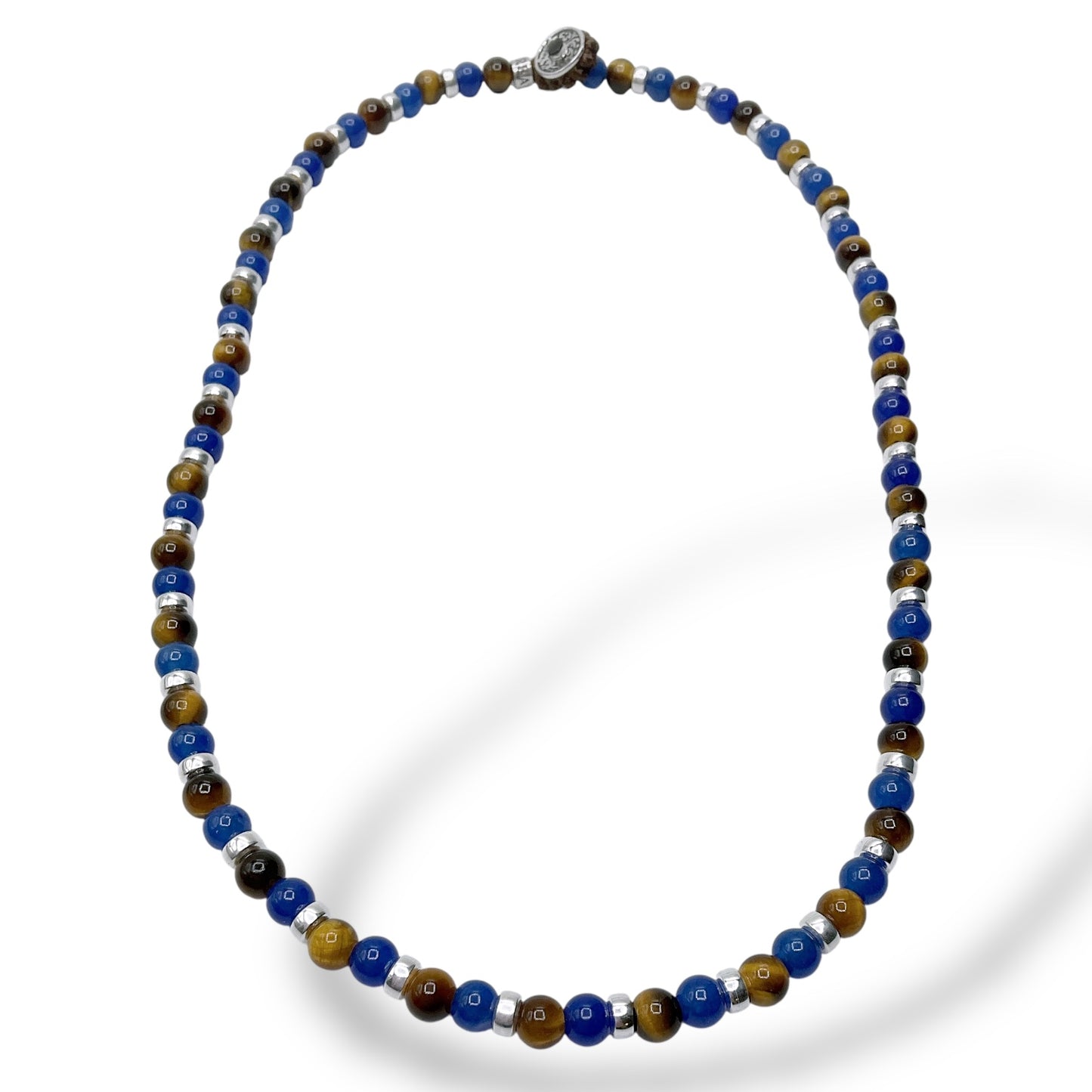 Collana Unisex con pietre naturali di Gerba - C24