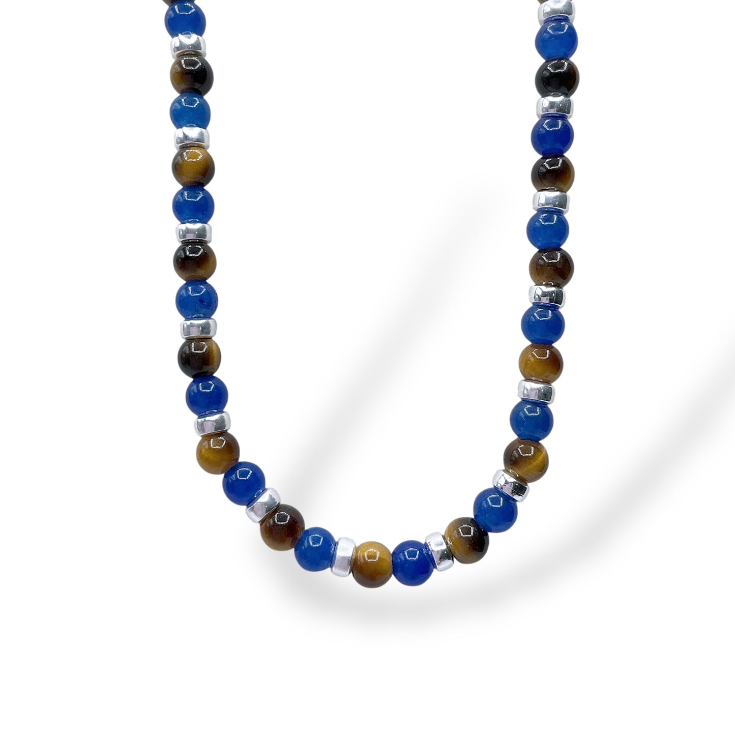 Collana Unisex con pietre naturali di Gerba - C24