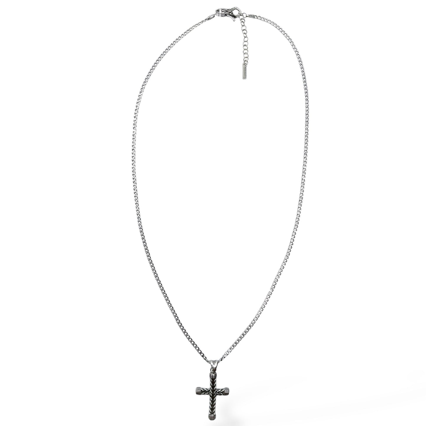 Collana Unisex Croce e Pietre di Gerba - RG08
