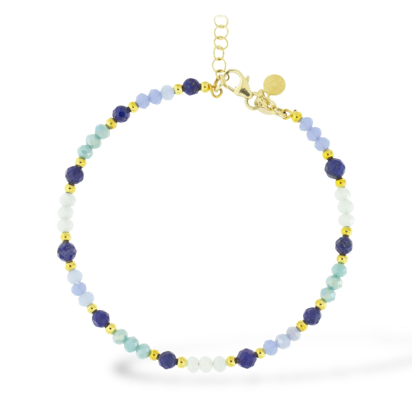 Bracciale Donna Hula Hoop con Pietre Naturali Alisei Gioielli - B445