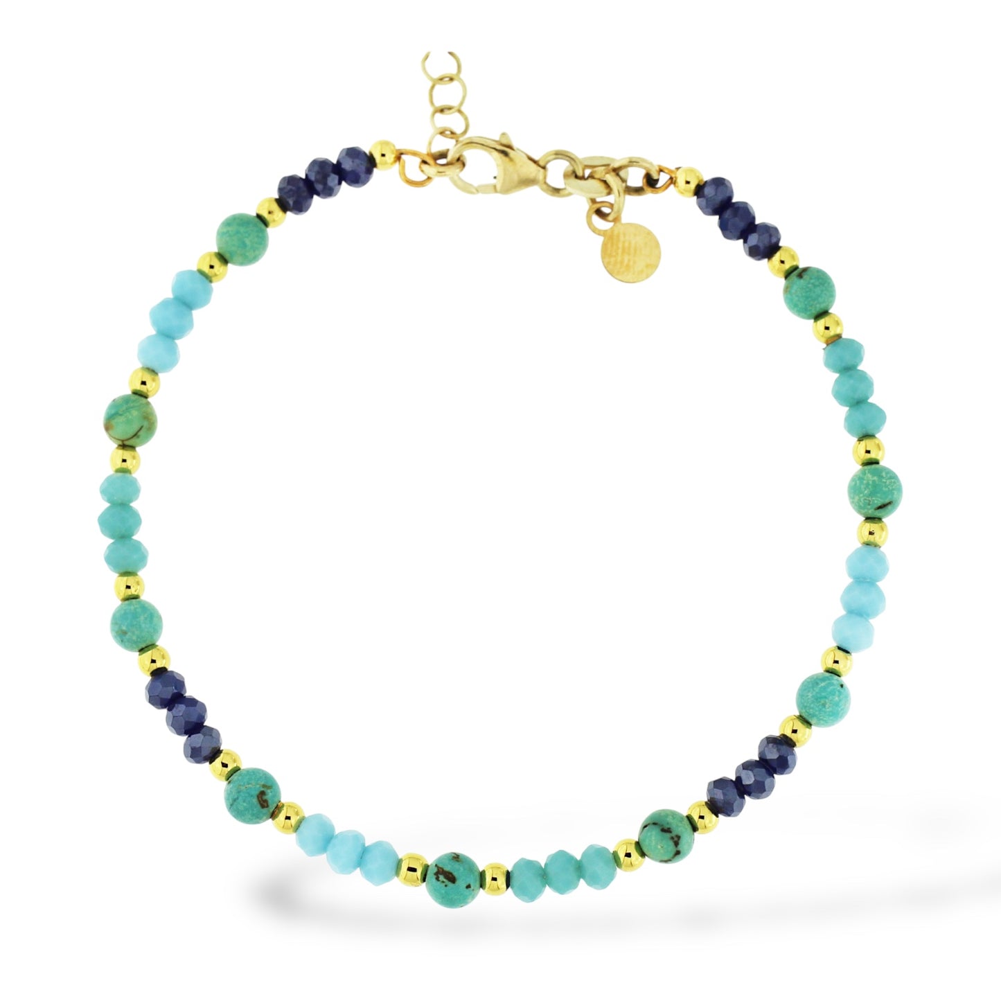 Bracciale Donna Hula Hoop con Pietre Naturali Alisei Gioielli - B445
