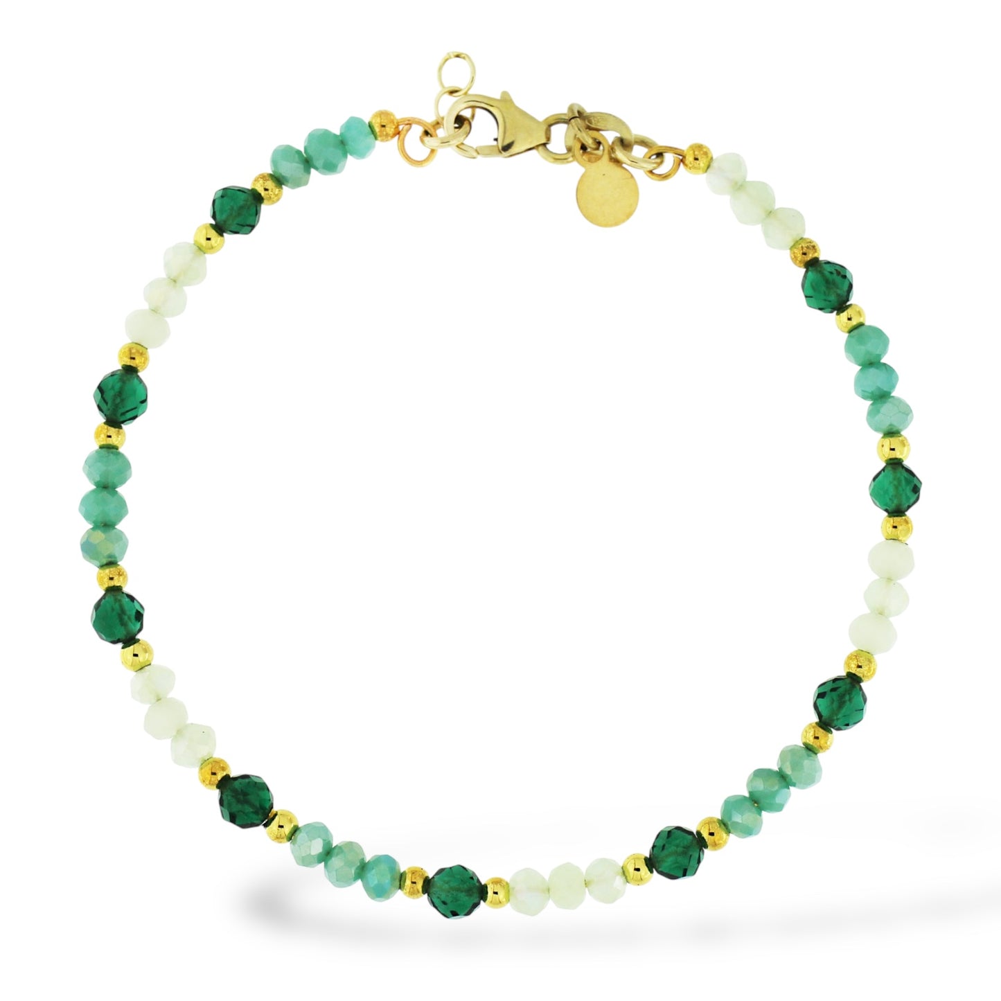 Bracciale Donna Hula Hoop con Pietre Naturali Alisei Gioielli - B445
