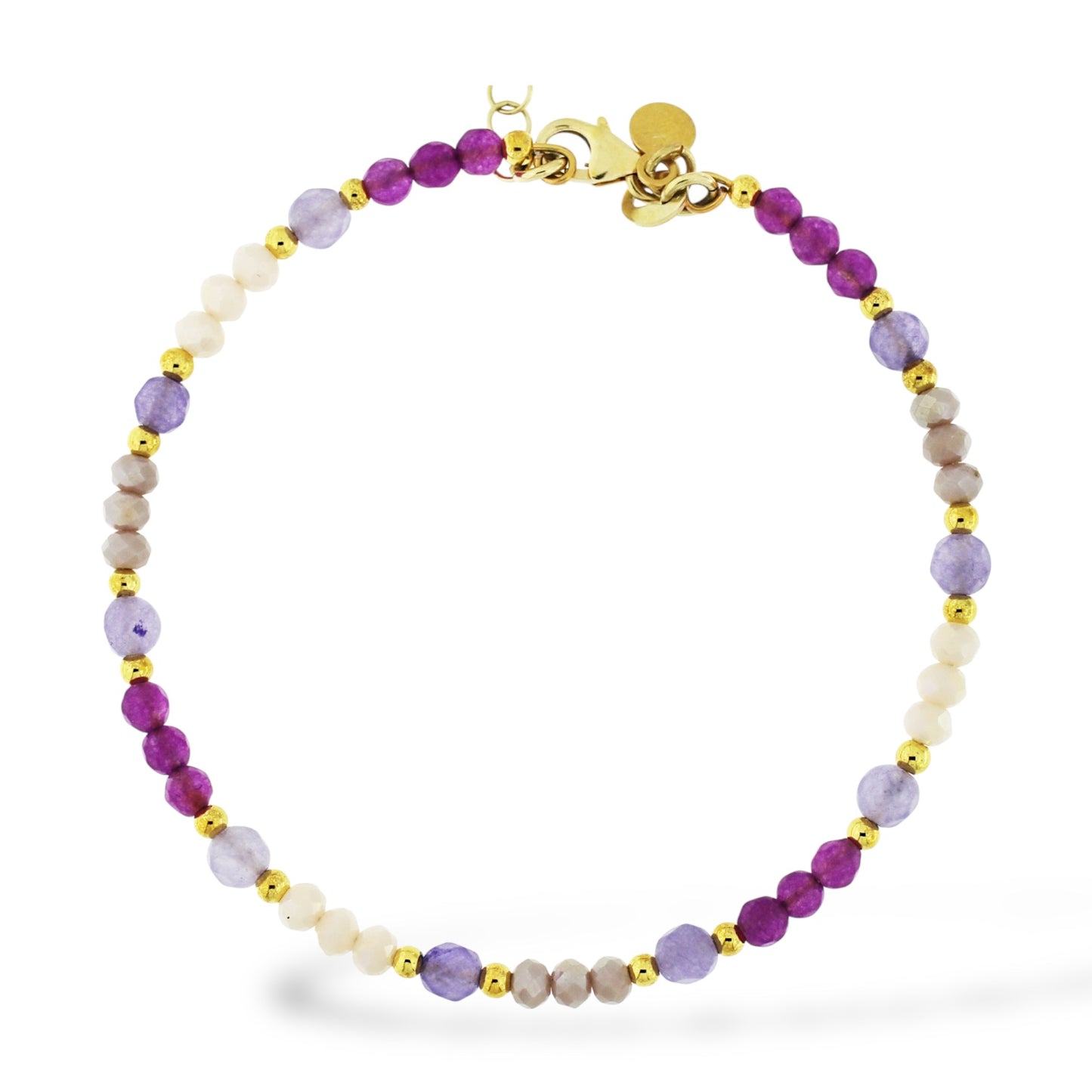 Bracciale Donna Hula Hoop con Pietre Naturali Alisei Gioielli - B445