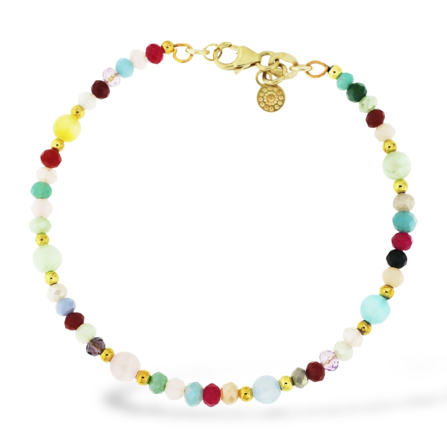 Bracciale Donna Hula Hoop con Pietre Naturali Alisei Gioielli - B445