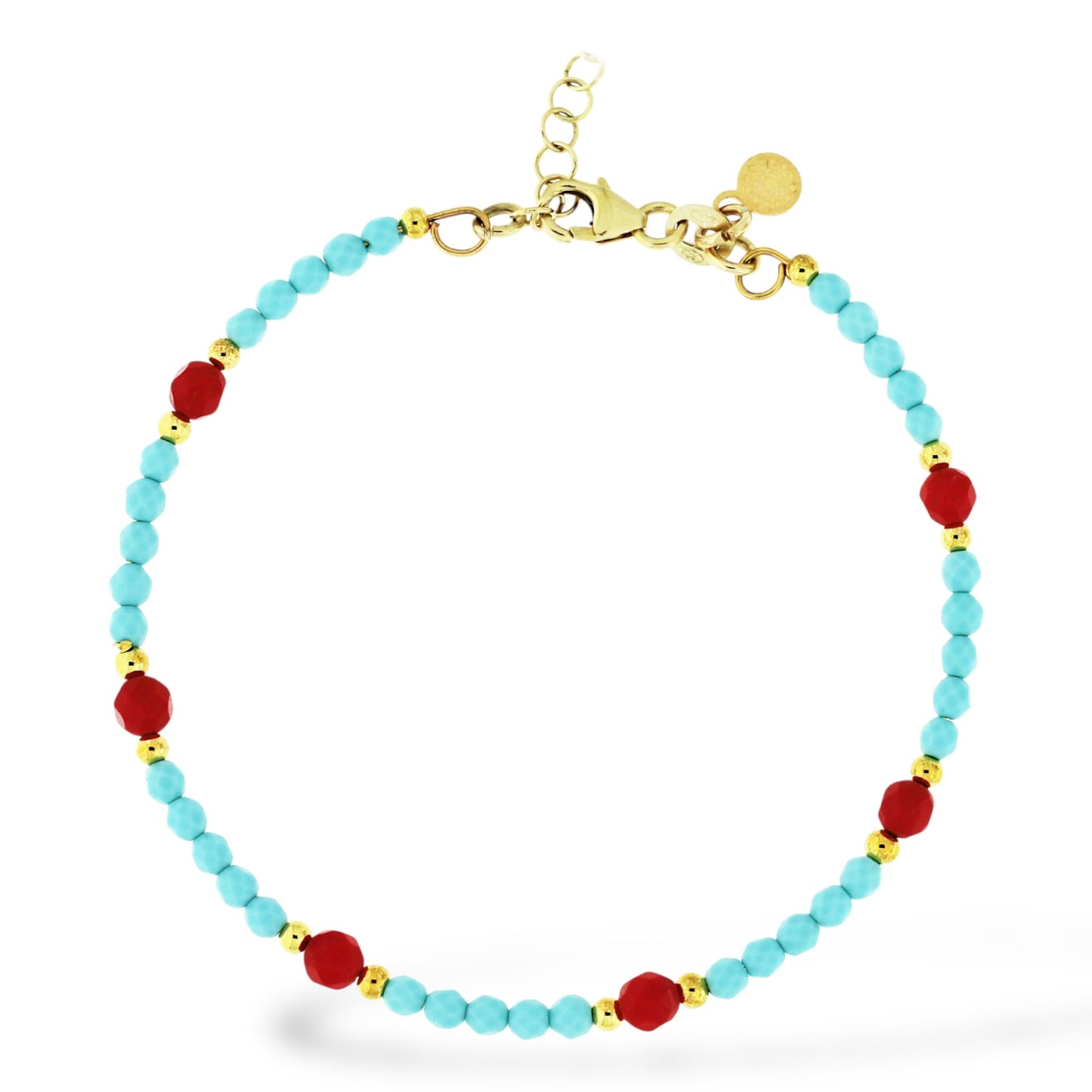 Bracciale Donna Hula Hoop con Pietre Naturali Alisei Gioielli - B445