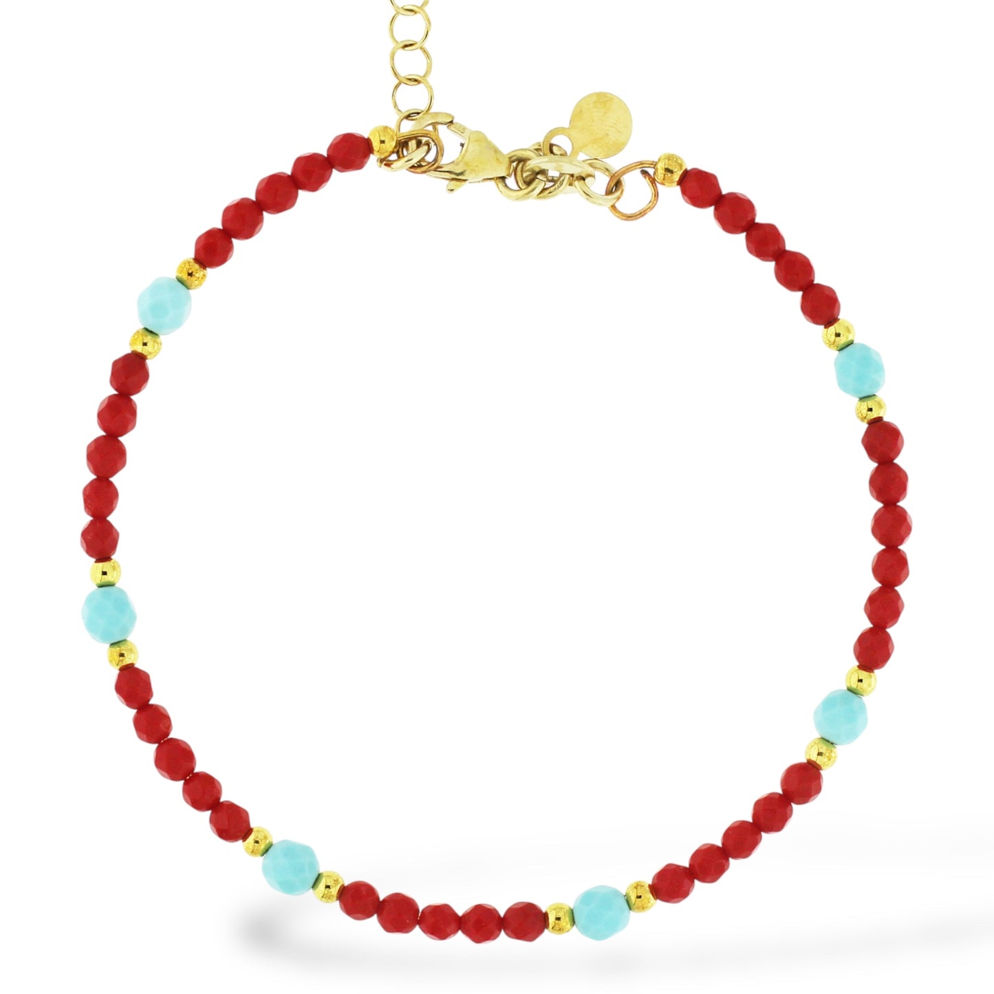 Bracciale Donna Hula Hoop con Pietre Naturali Alisei Gioielli - B445
