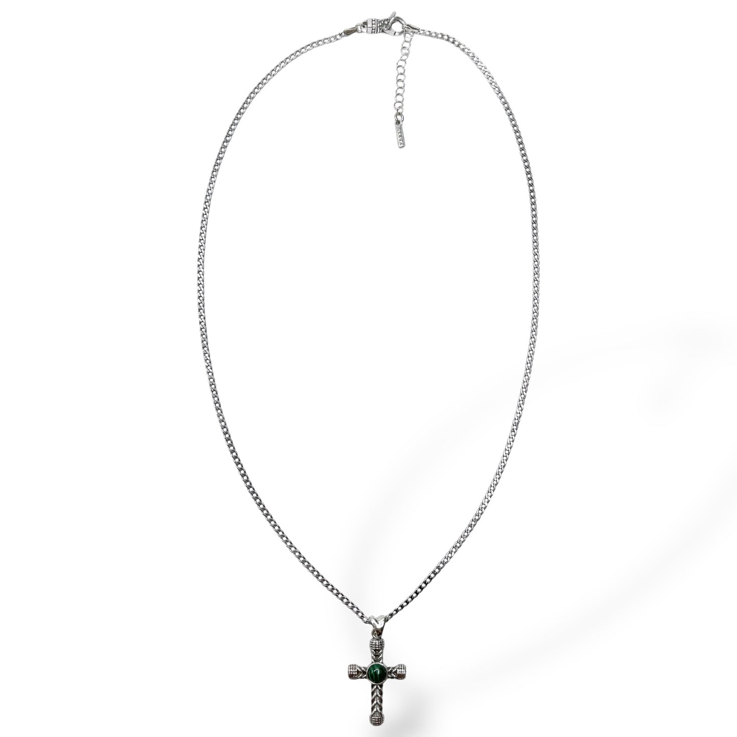 Collana Unisex Croce e Pietre di Gerba - RG08