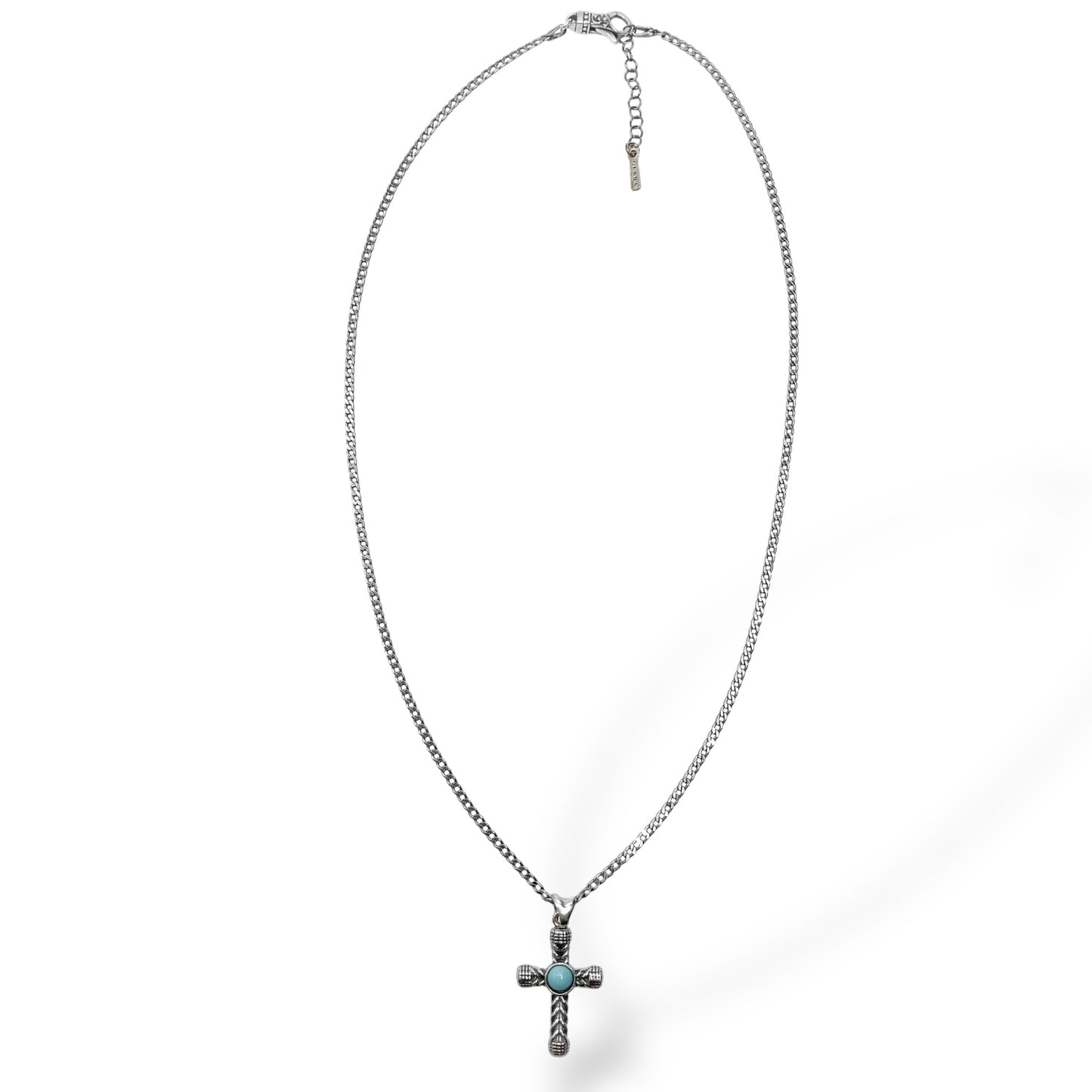 Collana Unisex Croce e Pietre di Gerba - RG08