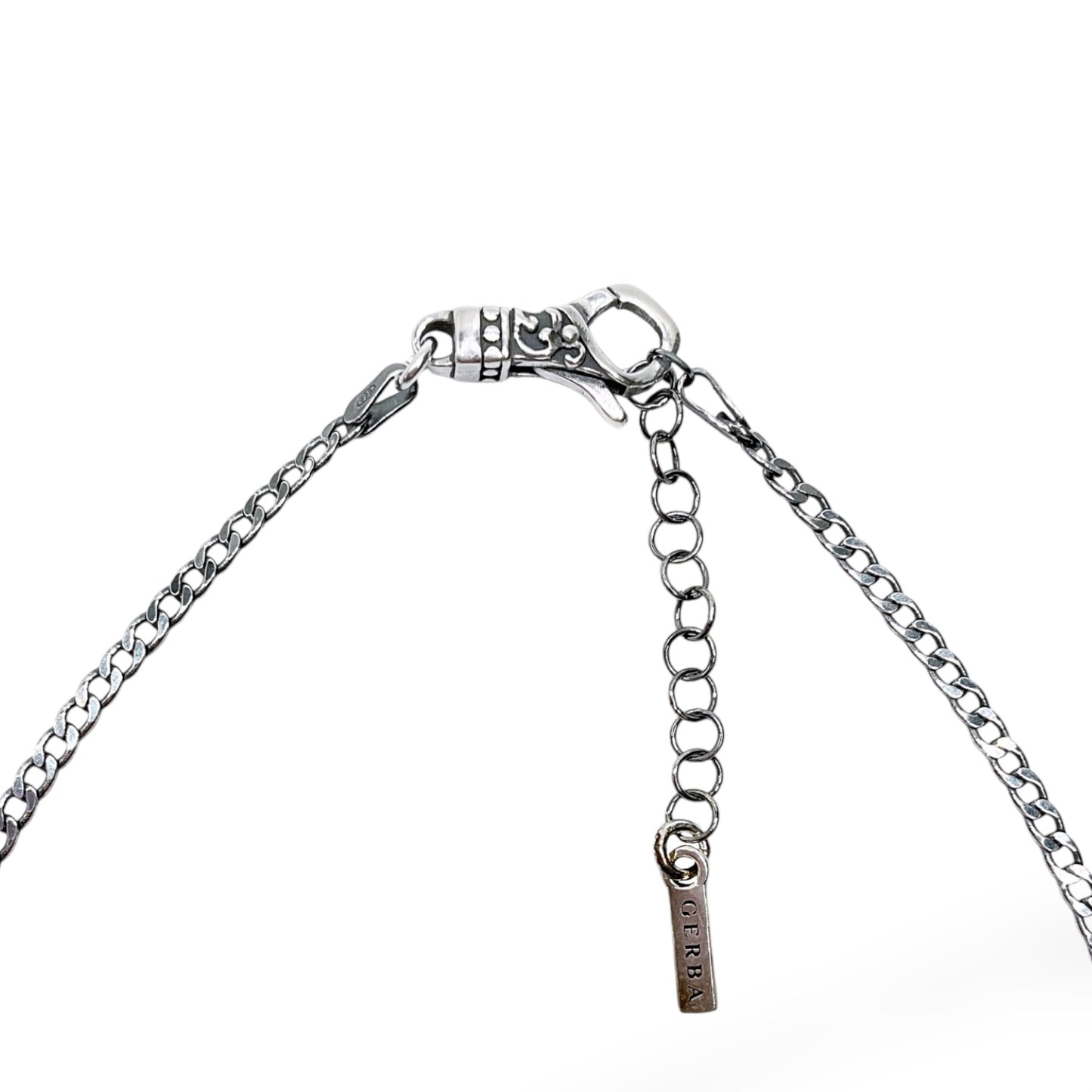 Collana Unisex Croce e Pietre di Gerba - RG08