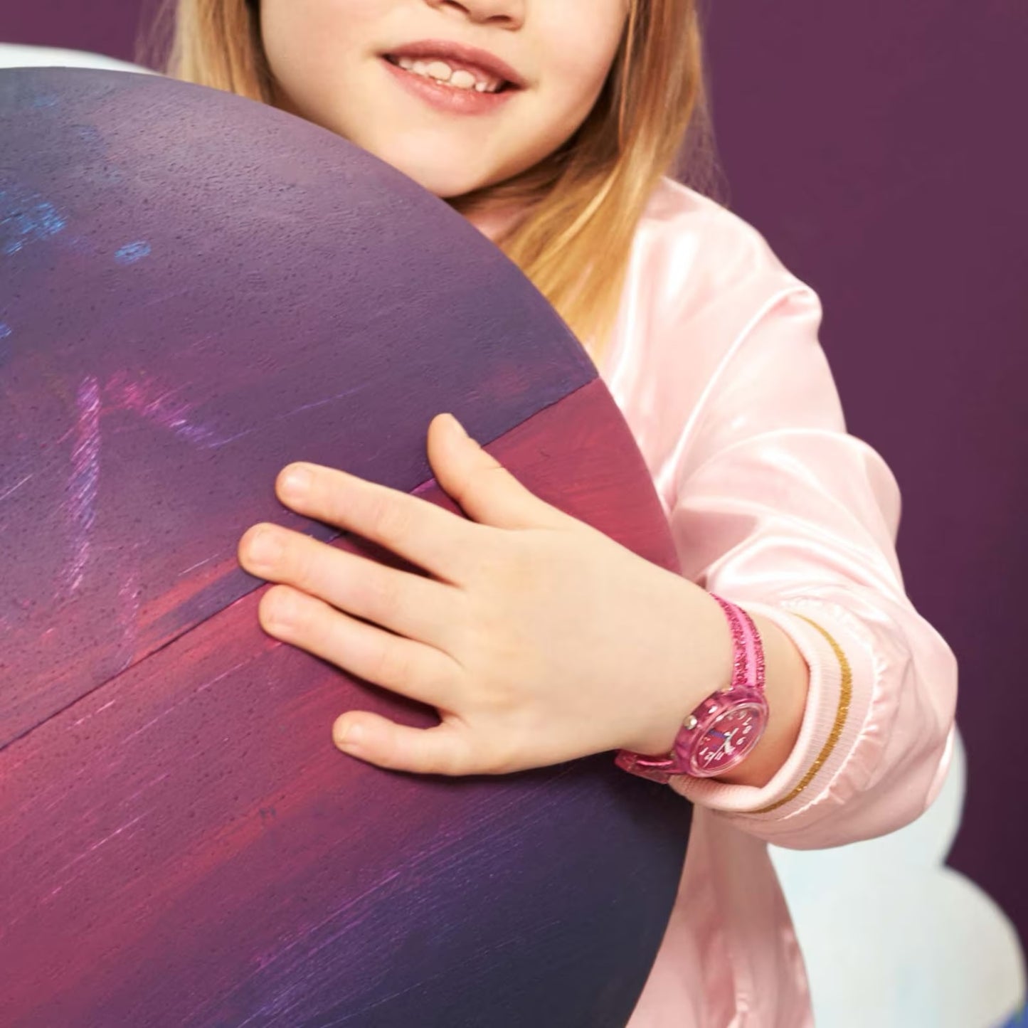 Orologio Bambina Flik Flak Pink Sparkle - ZFPNP043