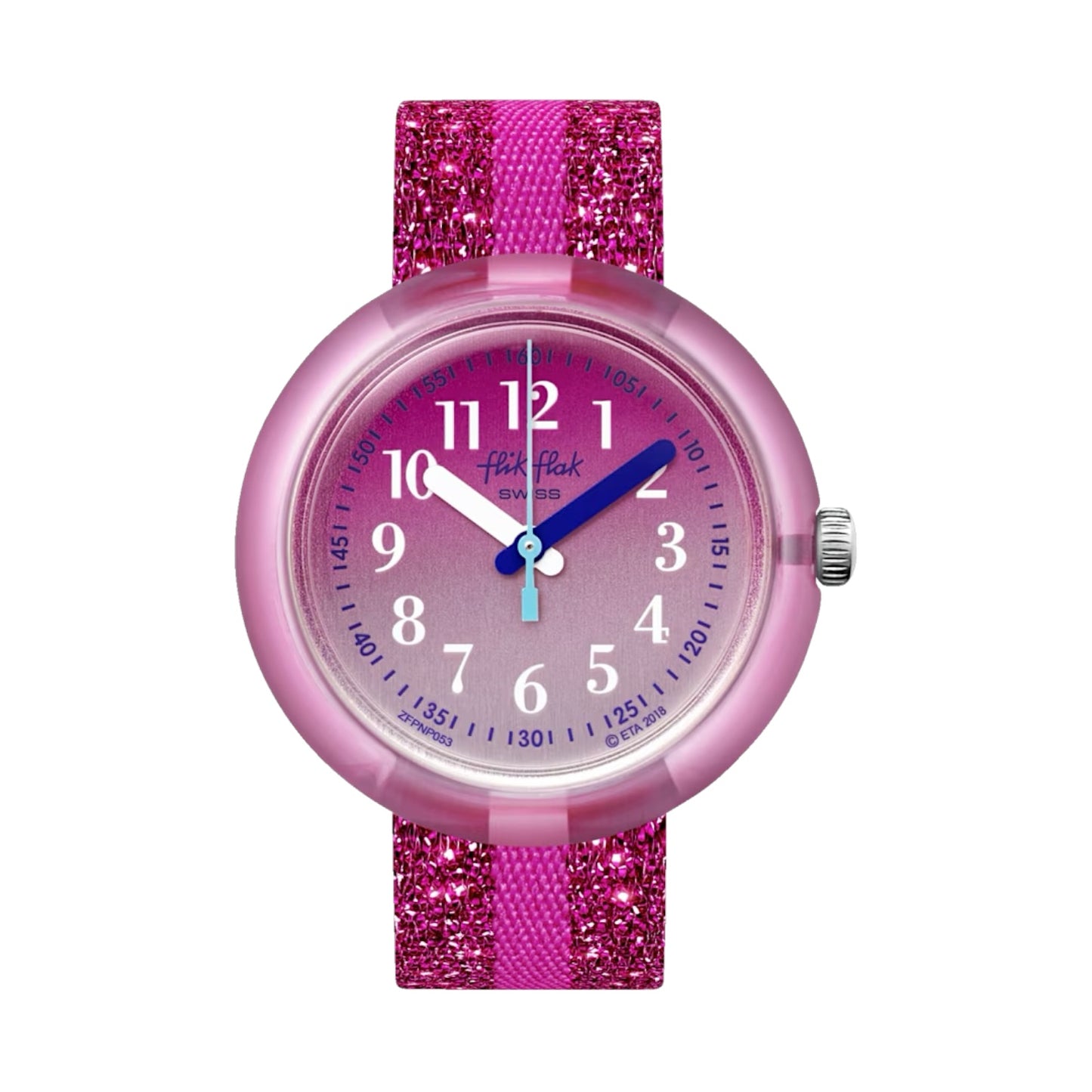 Orologio Bambina Flik Flak Pink Sparkle - ZFPNP043