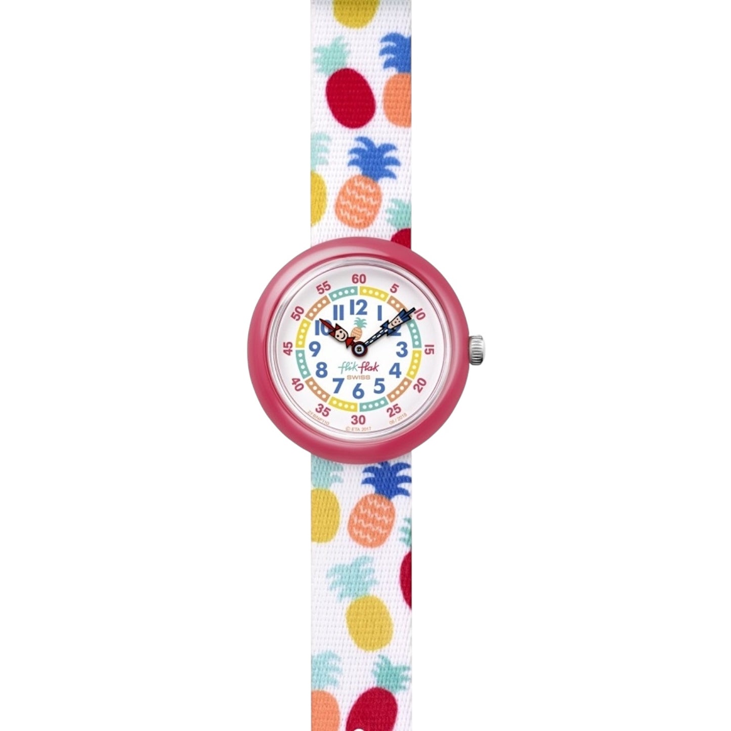 Orologio Bambina Flik Flak Tropical Nananas - ZFBNP110
