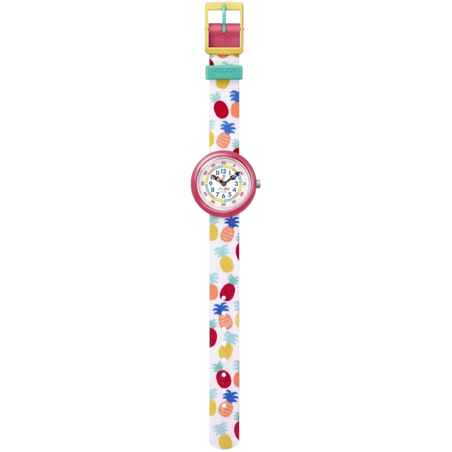Orologio Bambina Flik Flak Tropical Nananas - ZFBNP110