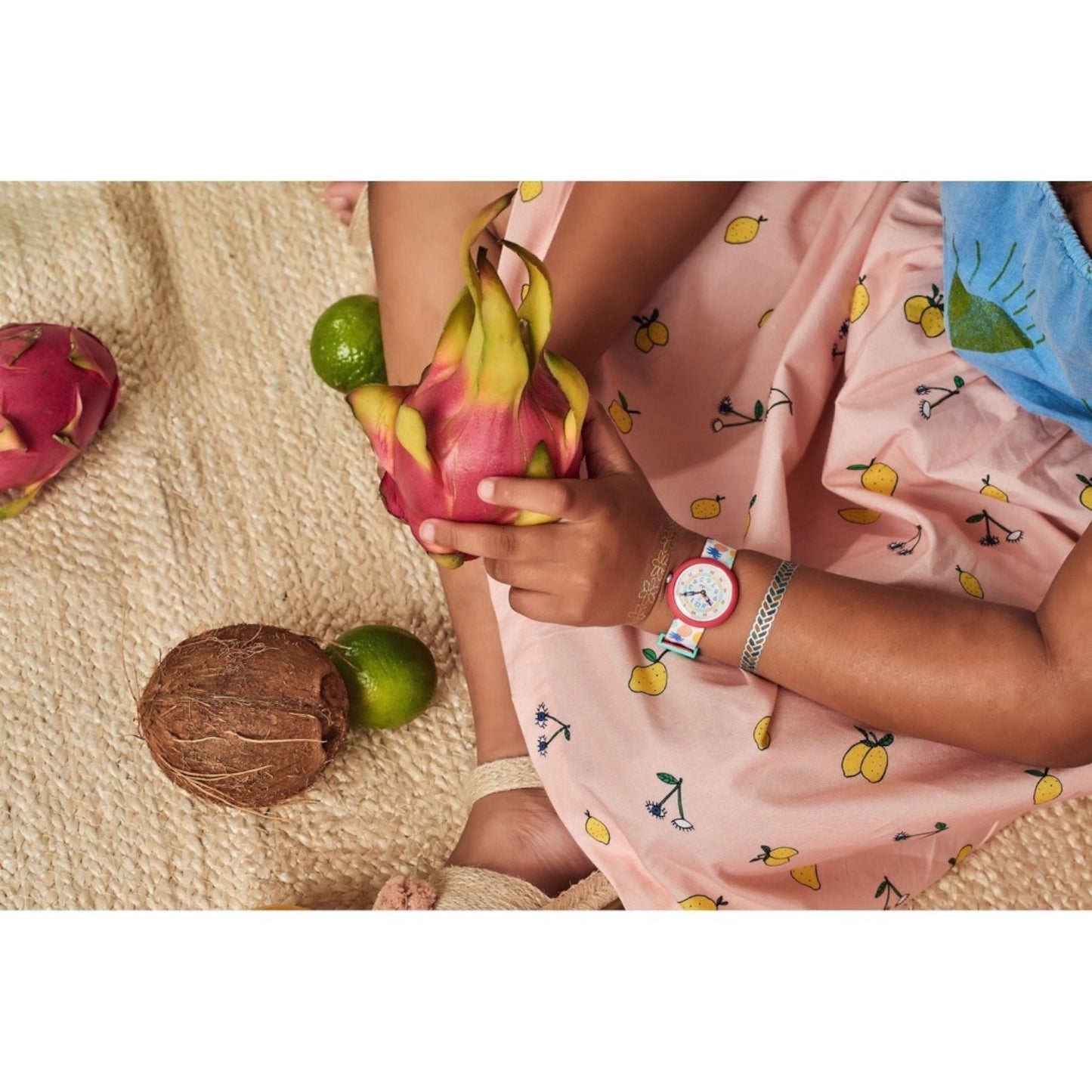 Orologio Bambina Flik Flak Tropical Nananas - ZFBNP110
