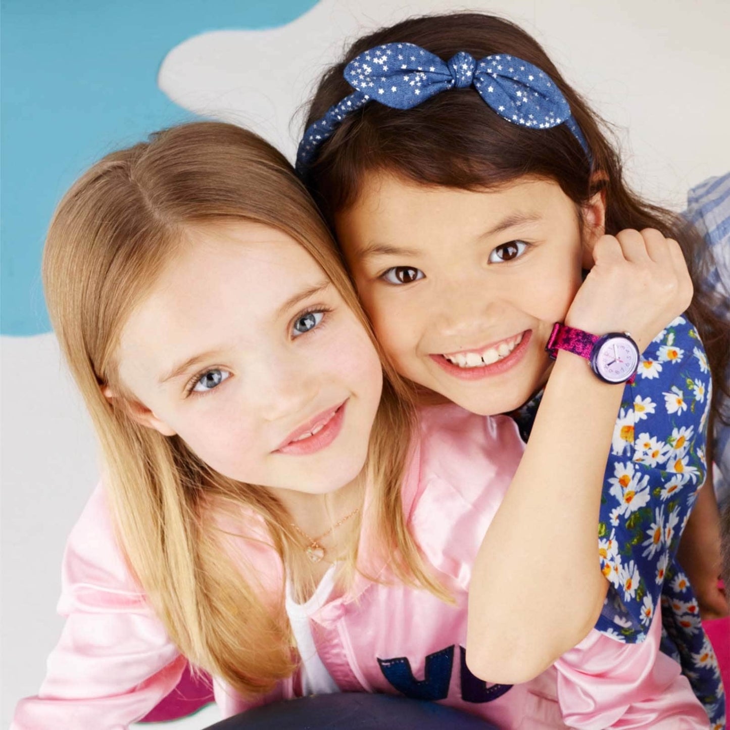 Orologio Bambina Flik Flak Glitter Stars - ZFPNP054