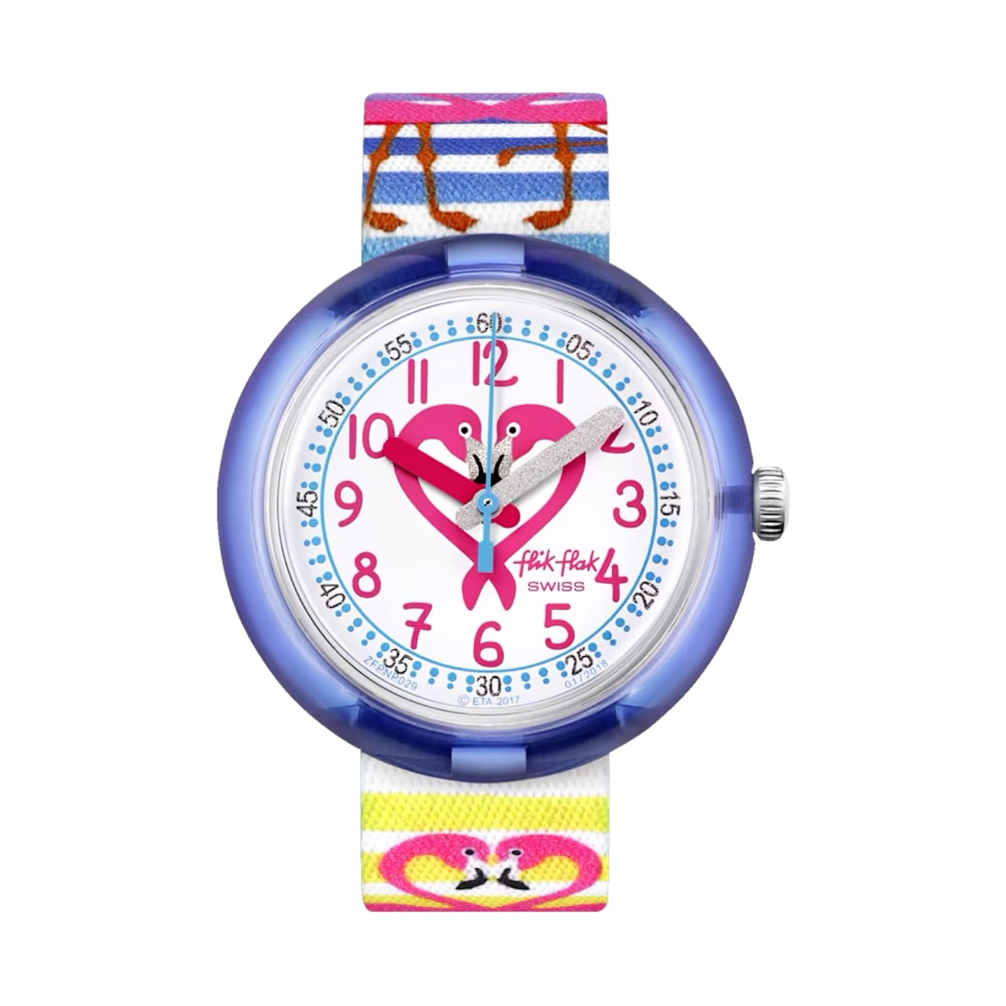 Orologio Bambina Flik Flak Flamily - ZFPNP029