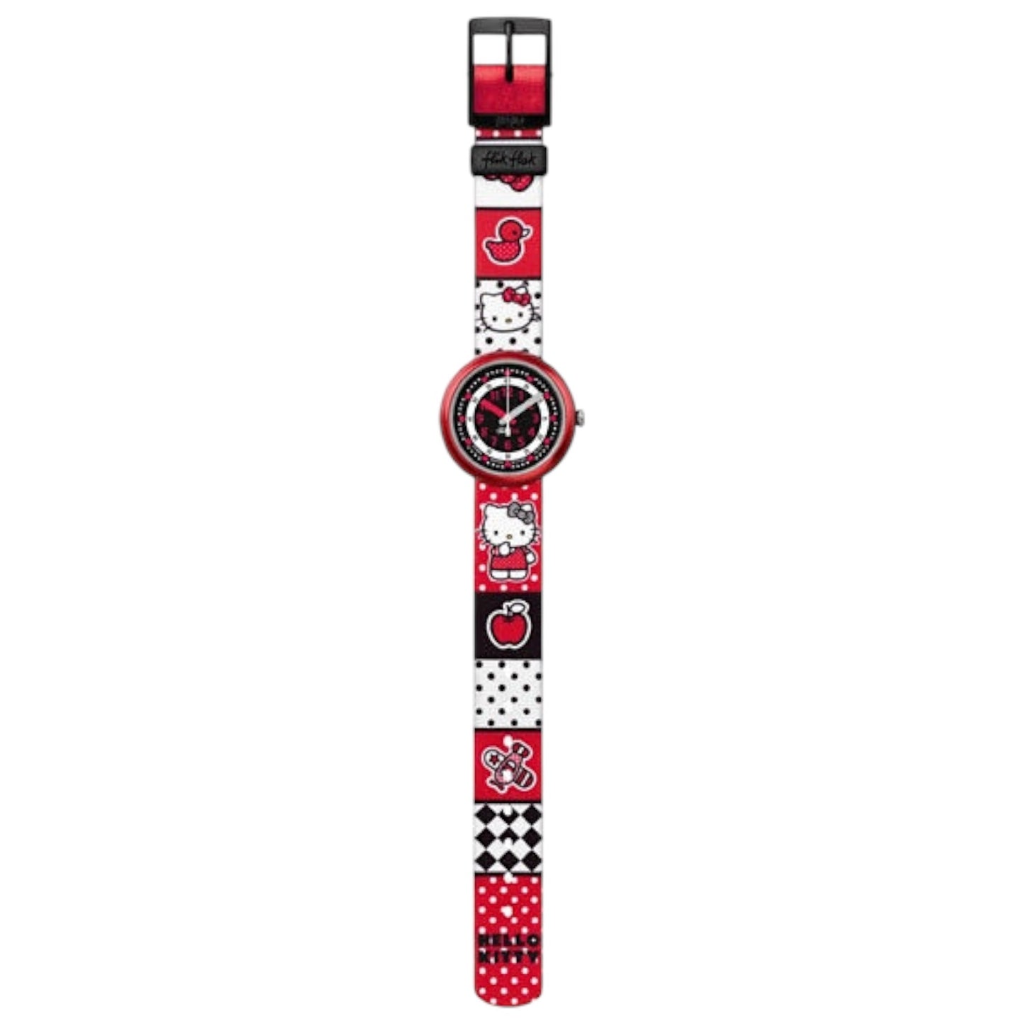 Orologio Bambina Flik Flak Hello Kitty - ZFLN058