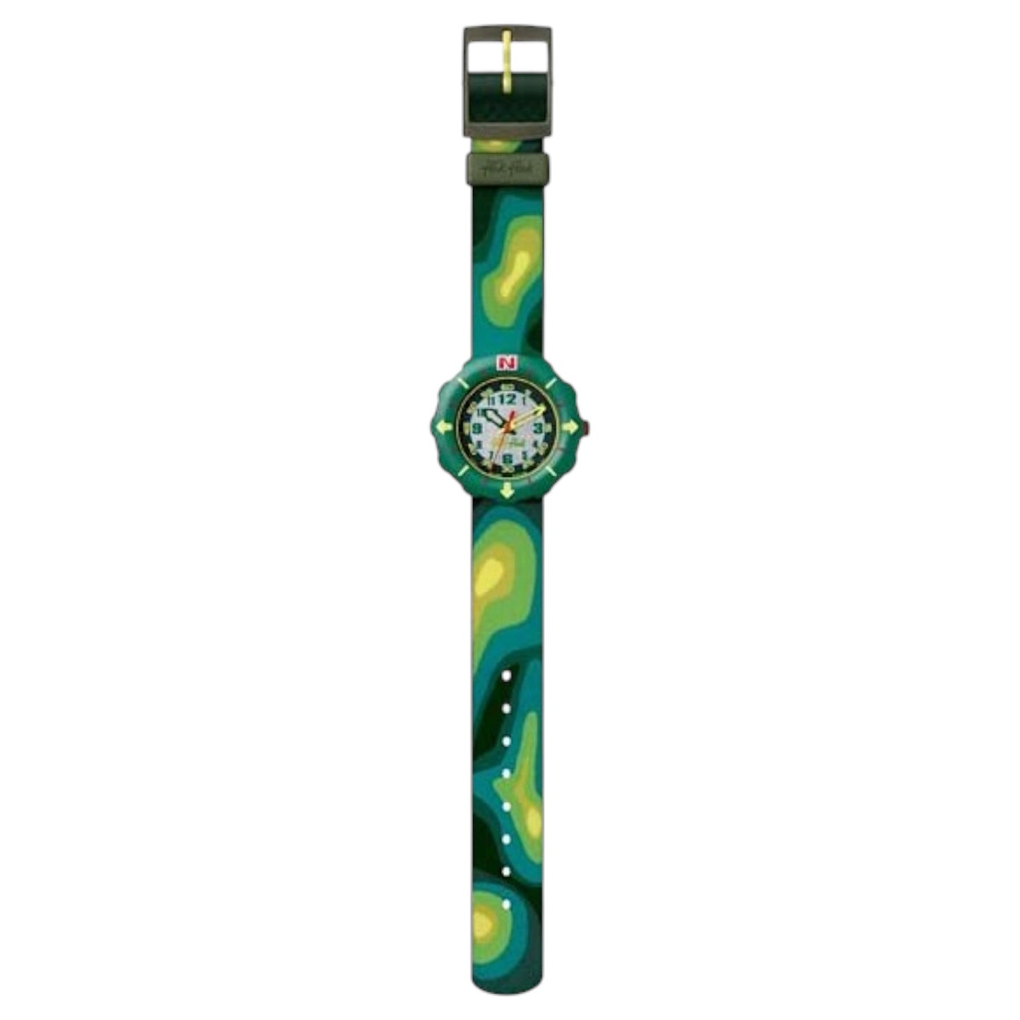 Orologio Bambino Flik Flak Discover Around - ZFTS011