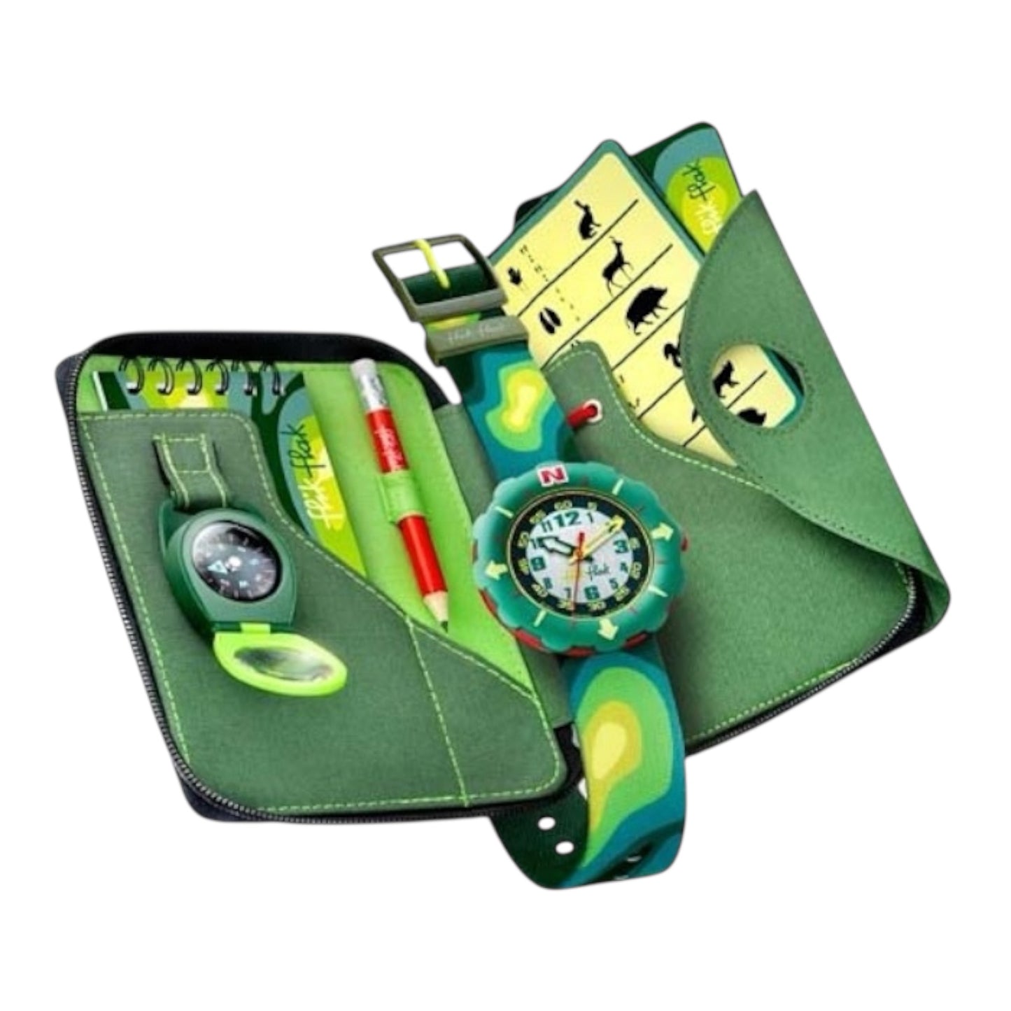 Orologio Bambino Flik Flak Discover Around - ZFTS011