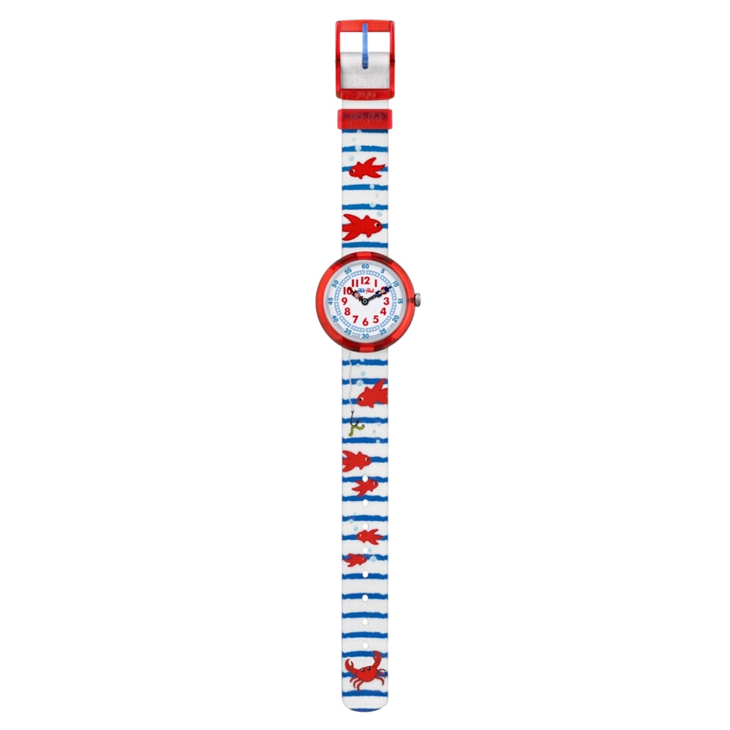 Orologio Bambini Flik Flak Pesciolino Rosso - ZFBNP019
