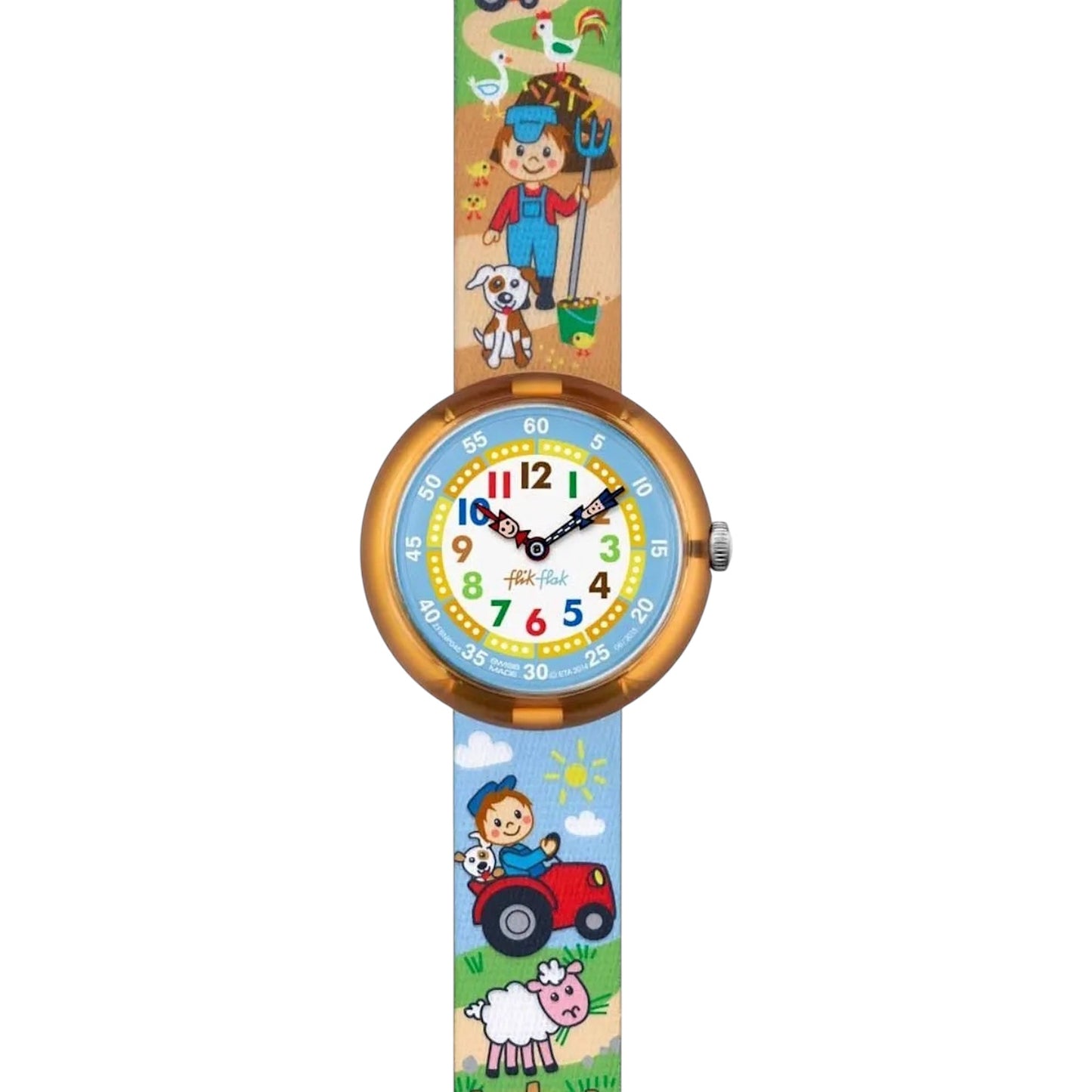 Orologio Bambini Flik Flak Fattoria - ZFBNP046