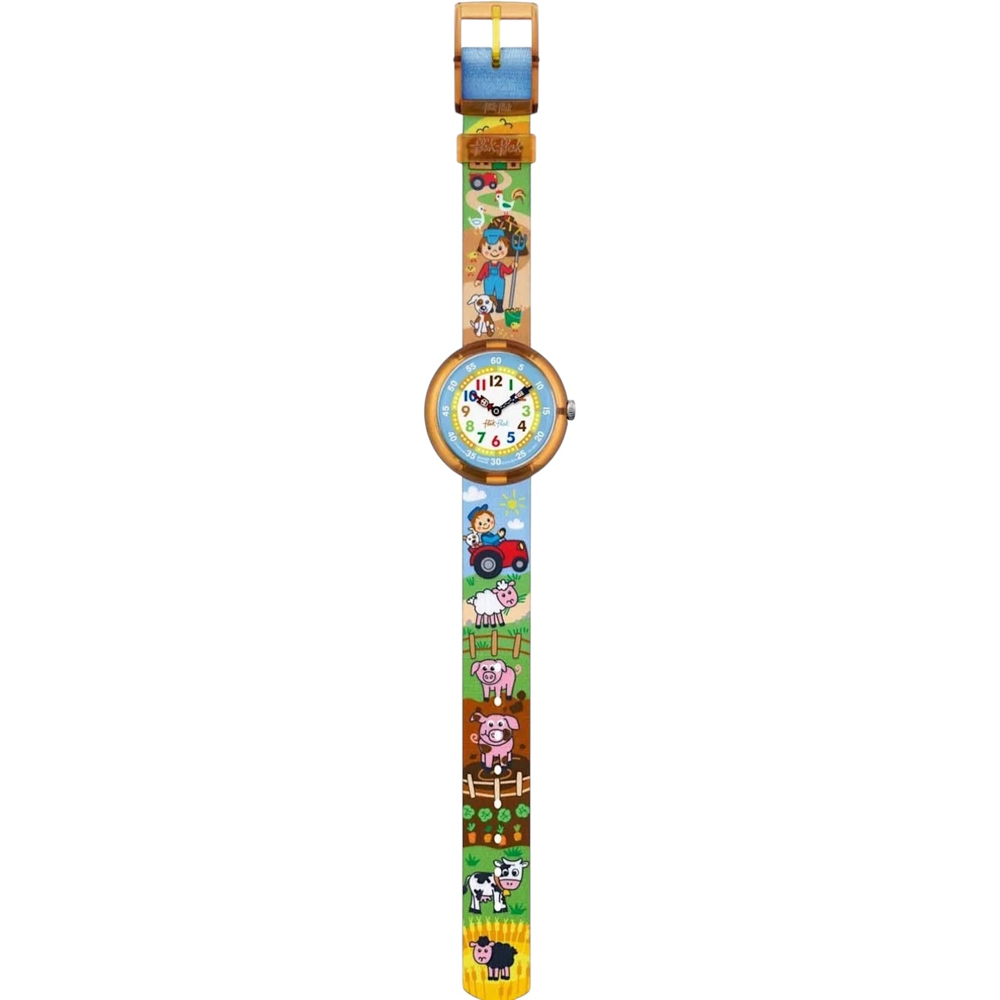 Orologio Bambini Flik Flak Fattoria - ZFBNP046