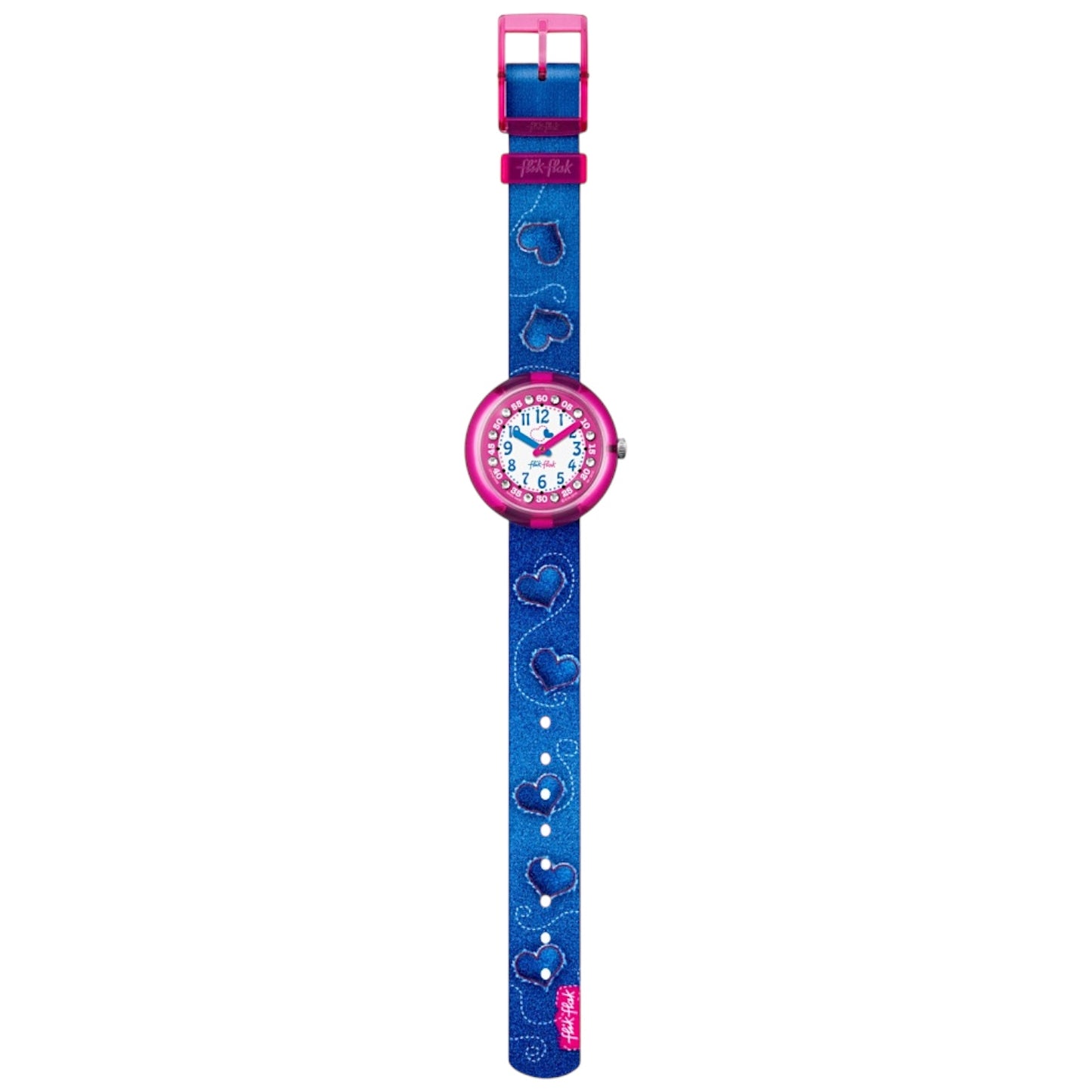 Orologio Bambina Flik Flak Jeans For Her - ZFPNP006