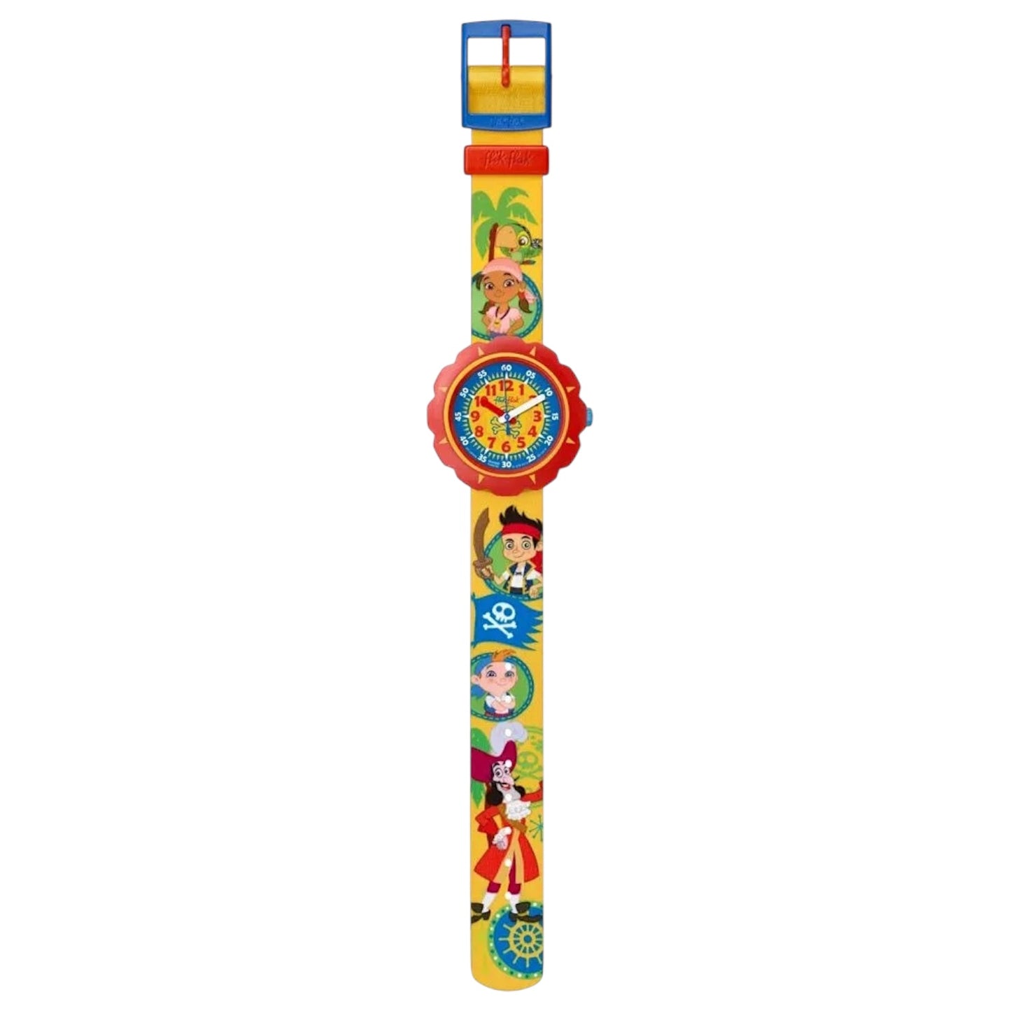 Orologio Bambini Flik Flak Jake and the Never Land Pirates - ZFLSP006