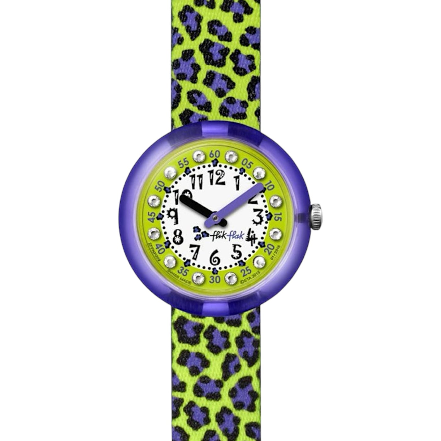 Orologio Bambina Flik Flak Green Jubatus - ZFPNP009
