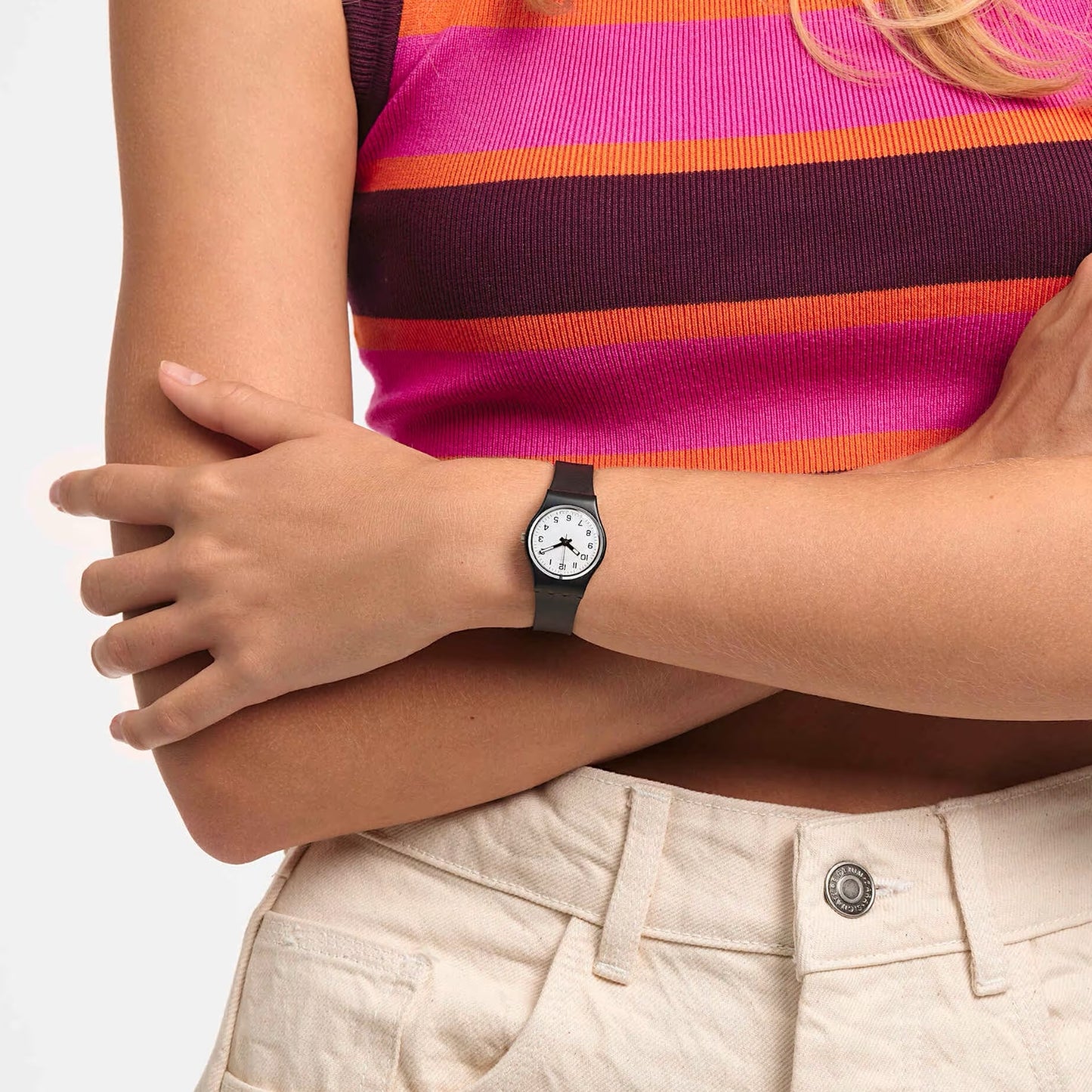 Orologio Donna/Bambini Swatch Lady Something New - LB153