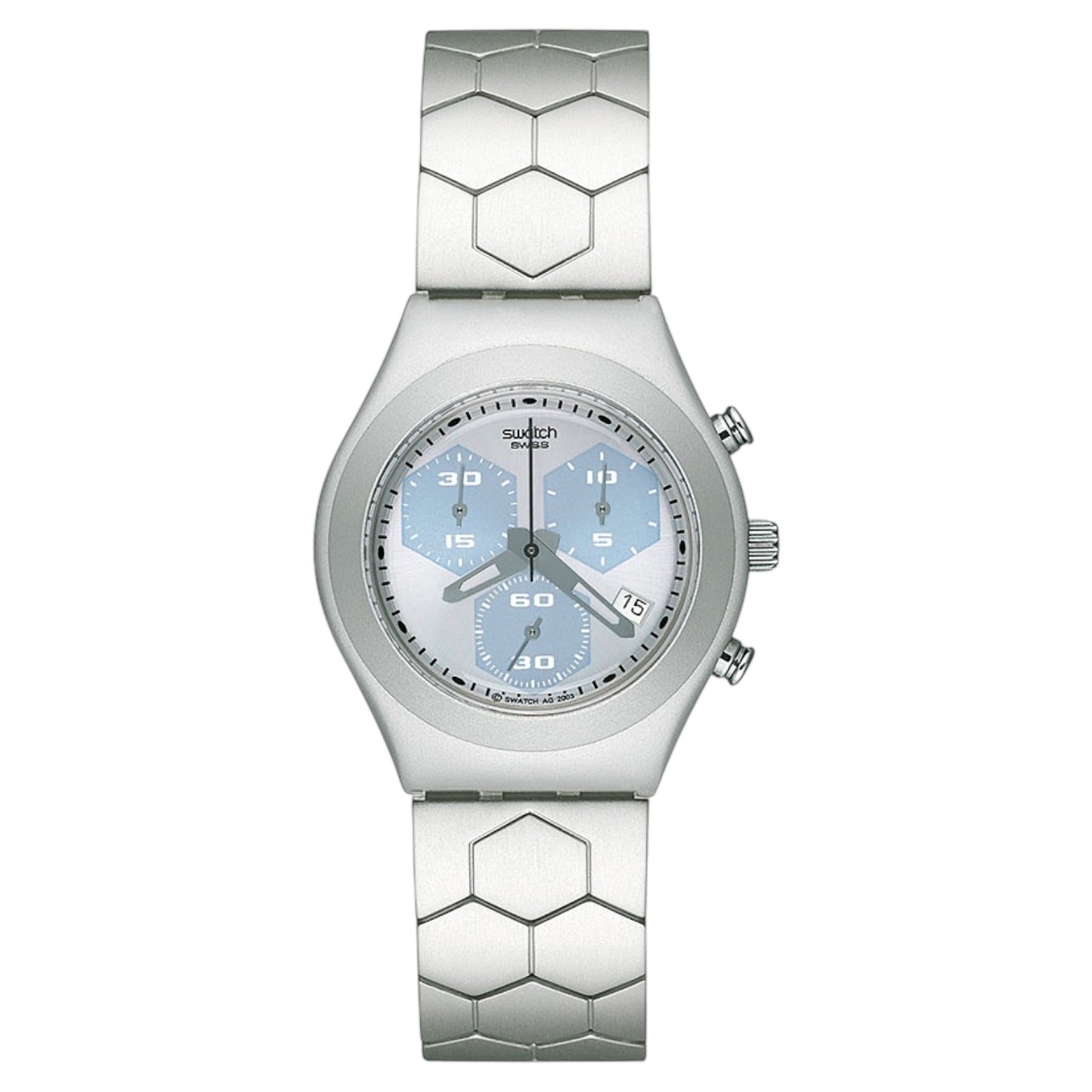 Orologio Cronografo Unisex Swatch Irony Esagonale - YMS4003AG