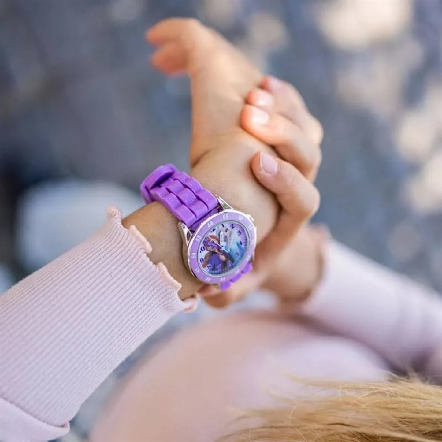 Orologio "Time Teacher" Bambina Disney Frozen - FZN9505