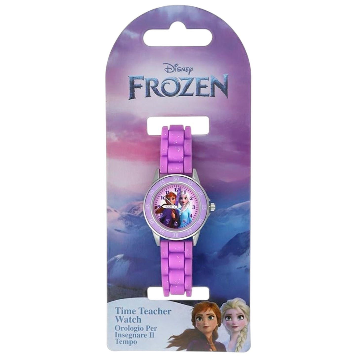 Orologio "Time Teacher" Bambina Disney Frozen - FZN9505