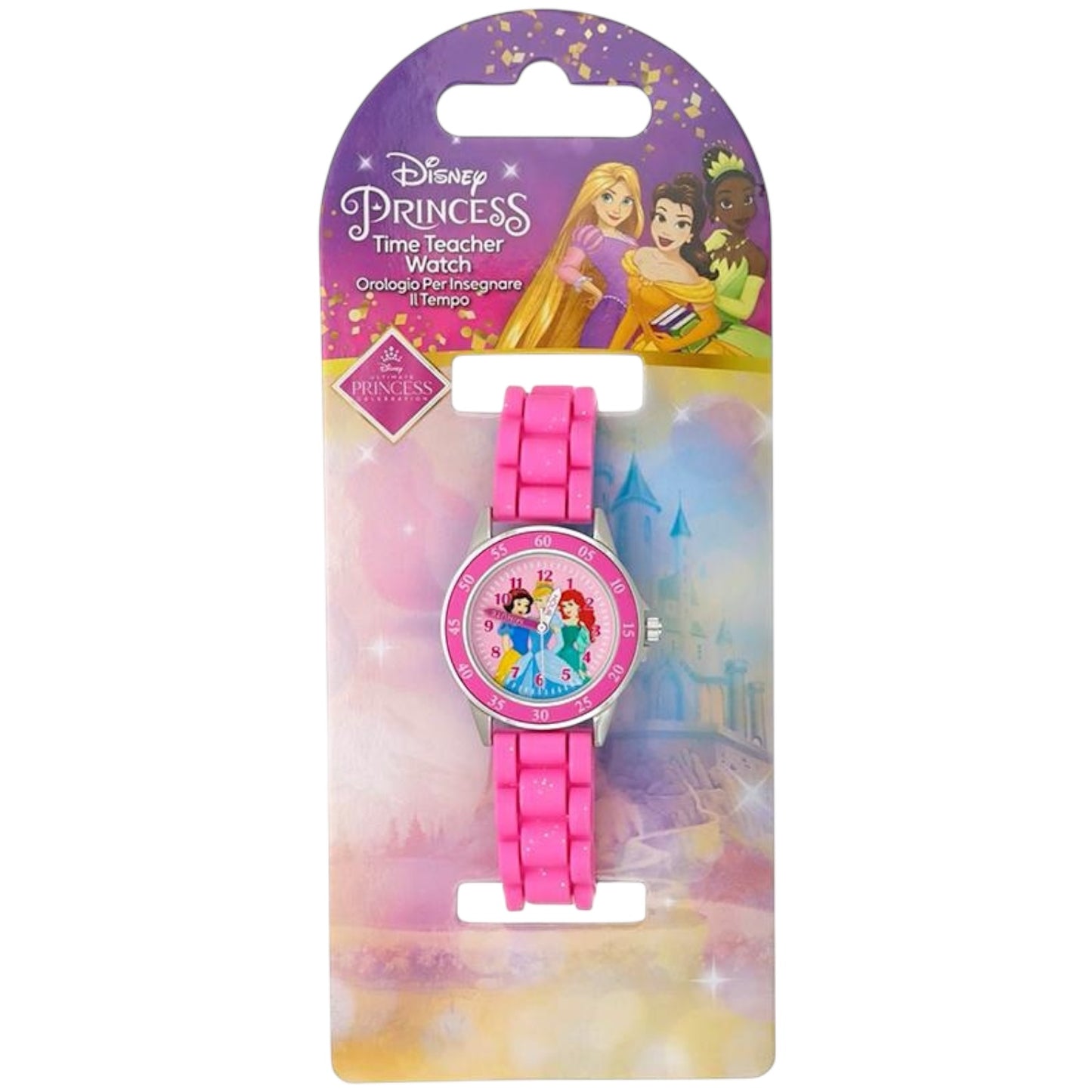 Orologio "Time Teacher" Bambina Disney Principesse - PN9024