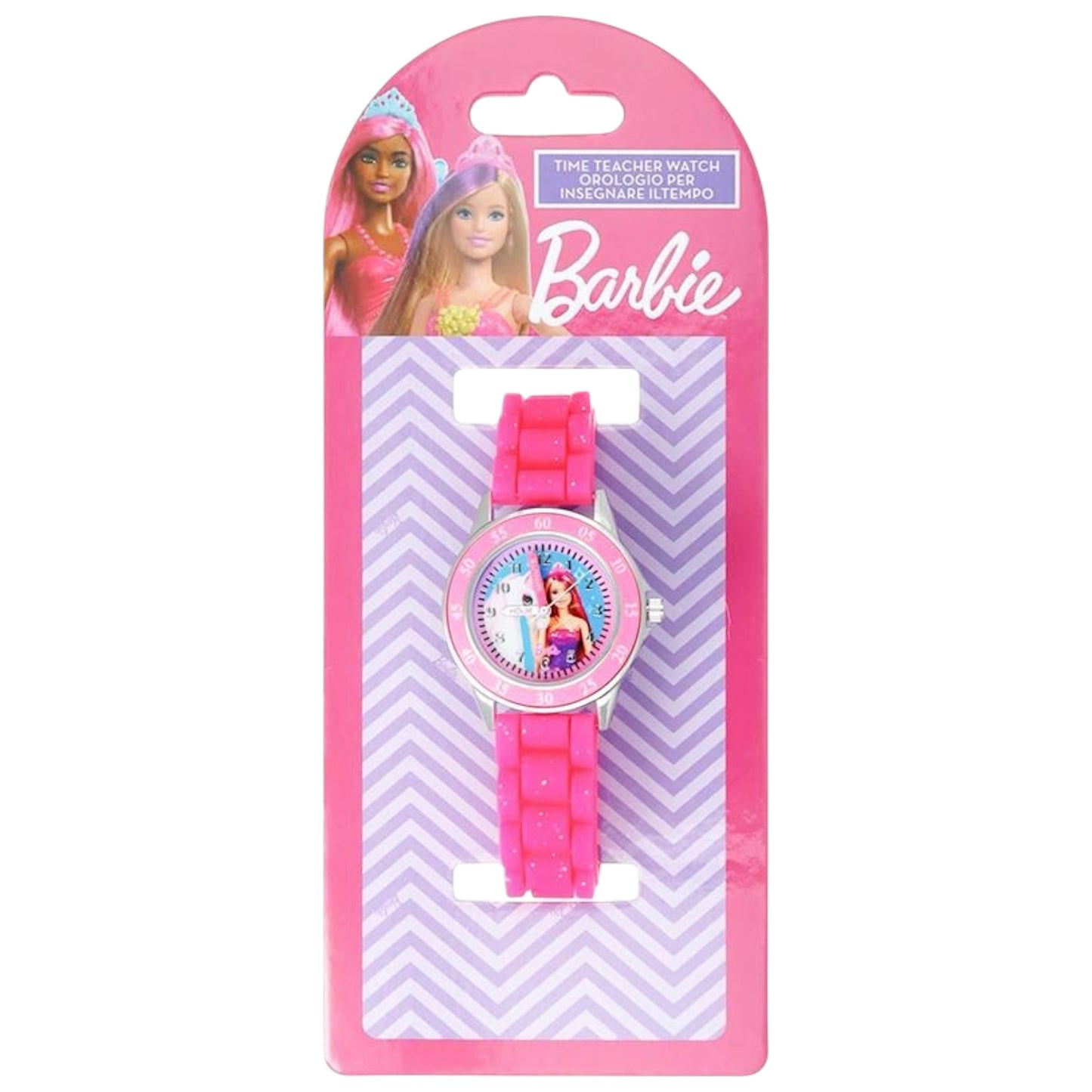 Orologio "Time Teacher" Bambina Disney Barbie - BDT9001