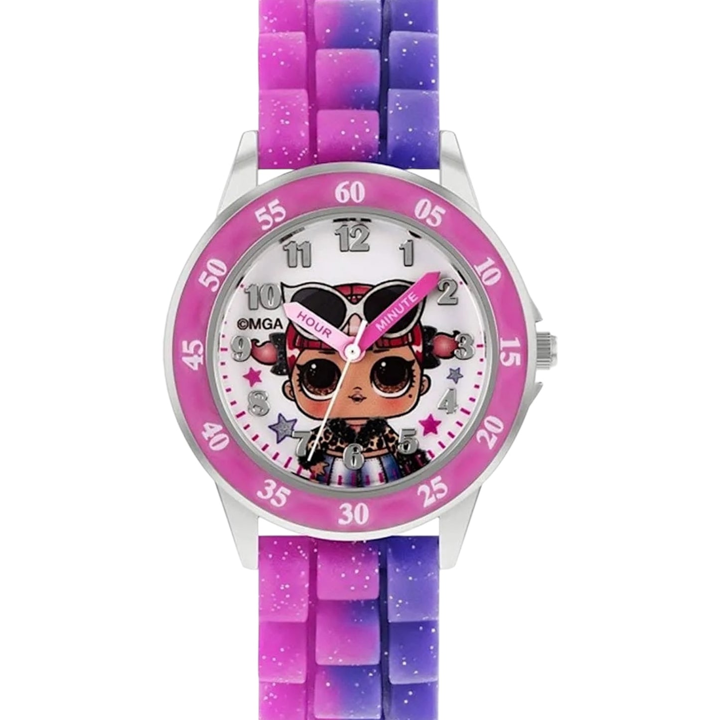 Orologio "Time Teacher" Bambina Disney LOL Surprise! - LOL9017