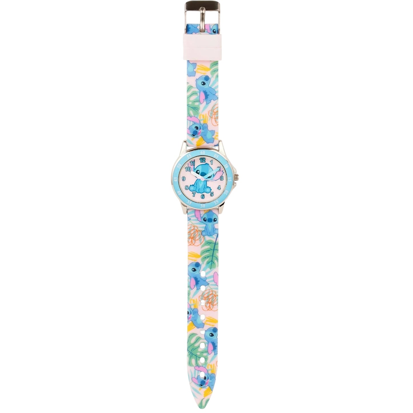 Orologio "Time Teacher" Bambini Disney Stitch - LAS9011