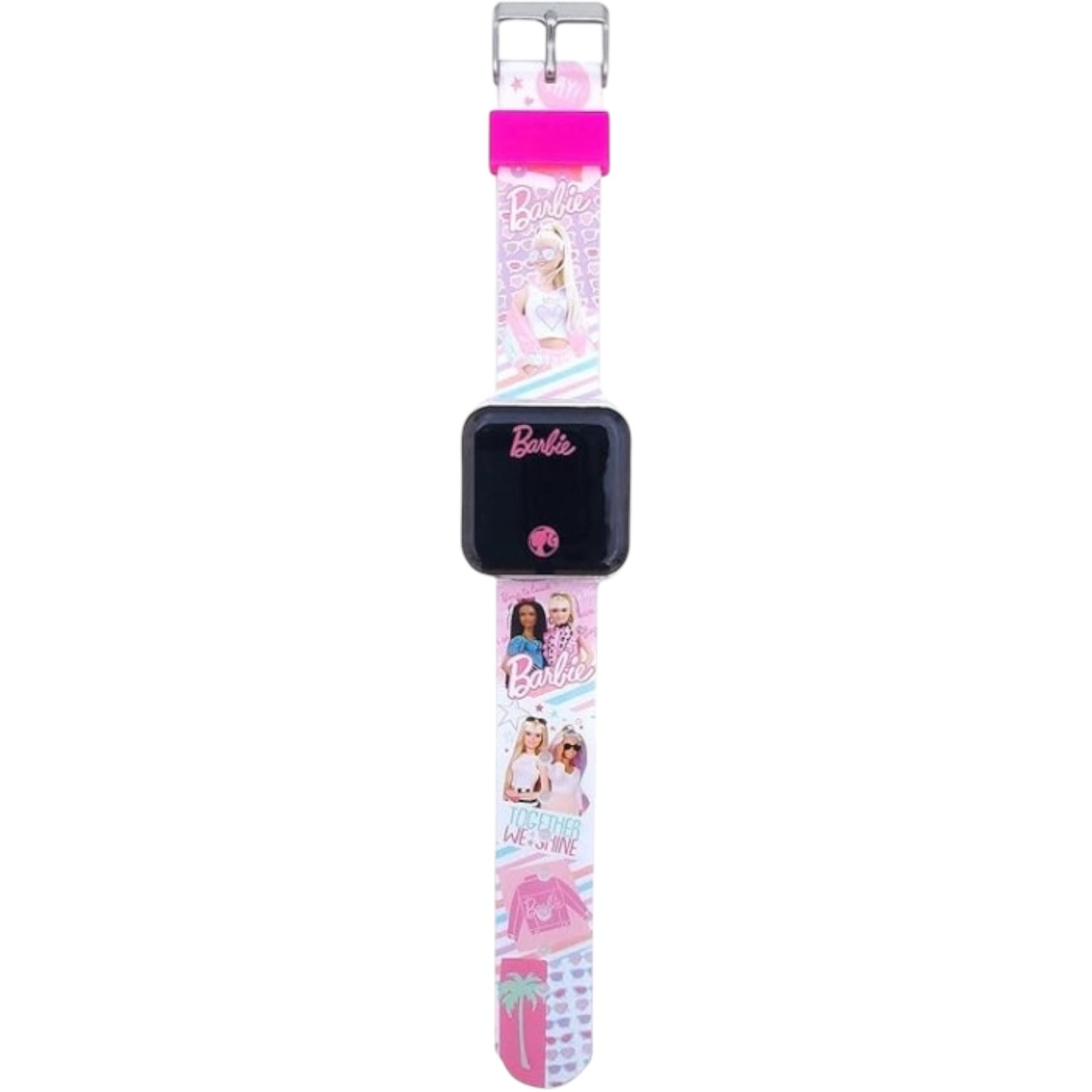 Orologio Led Bambina Disney Barbie - BAB4070