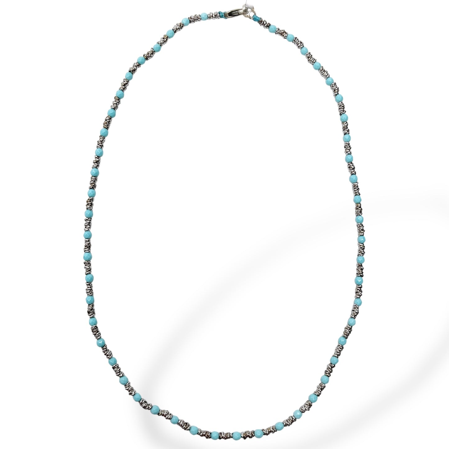 Collana Turchese e Anellini Spadarella - SPGR495