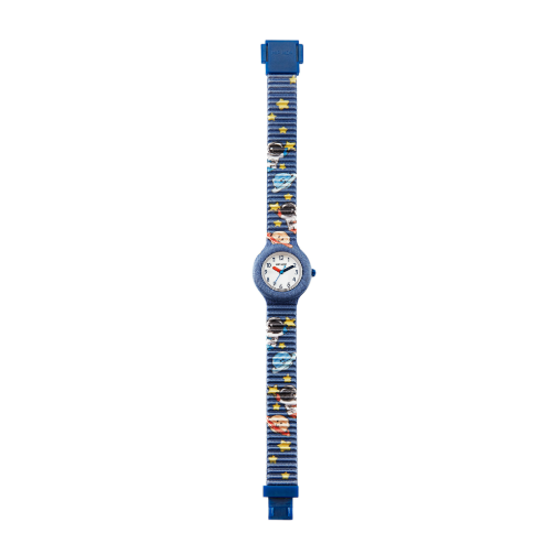 Orologio Bambini Hip Hop Kids Fun Tessuto - HWU1177