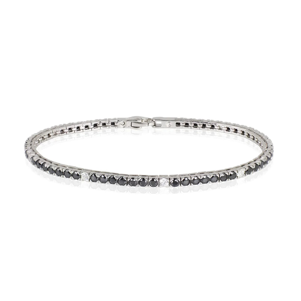Bracciale Uomo Rosso Amante Argento 925 - UBRT251BWM