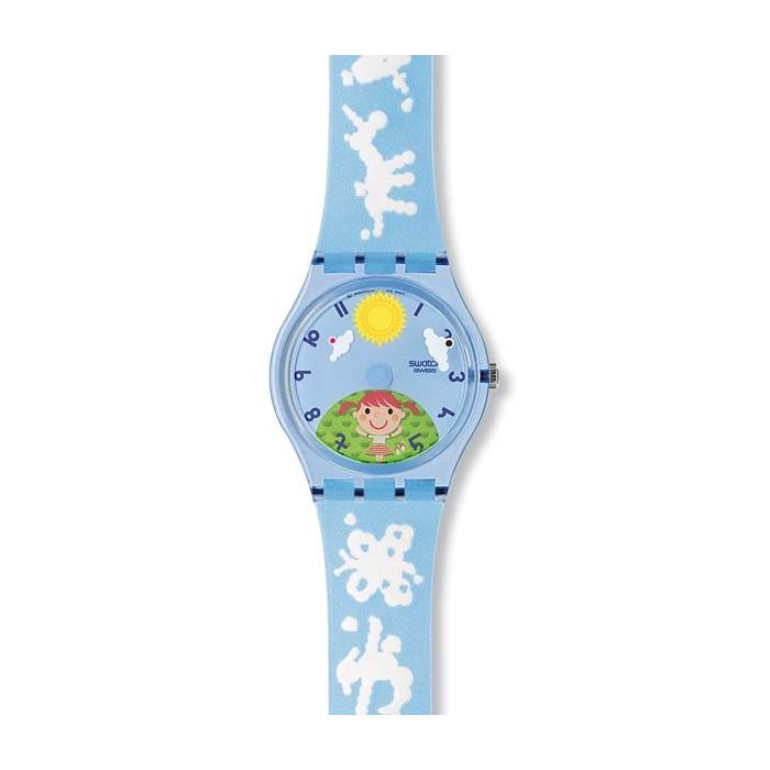 Orologio Solo Tempo Da Bimba Swatch Girly Wish - GS128